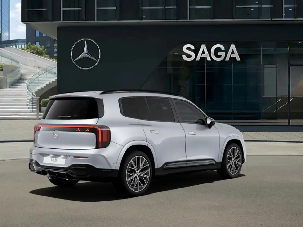 Mercedes-Benz GLB 2026