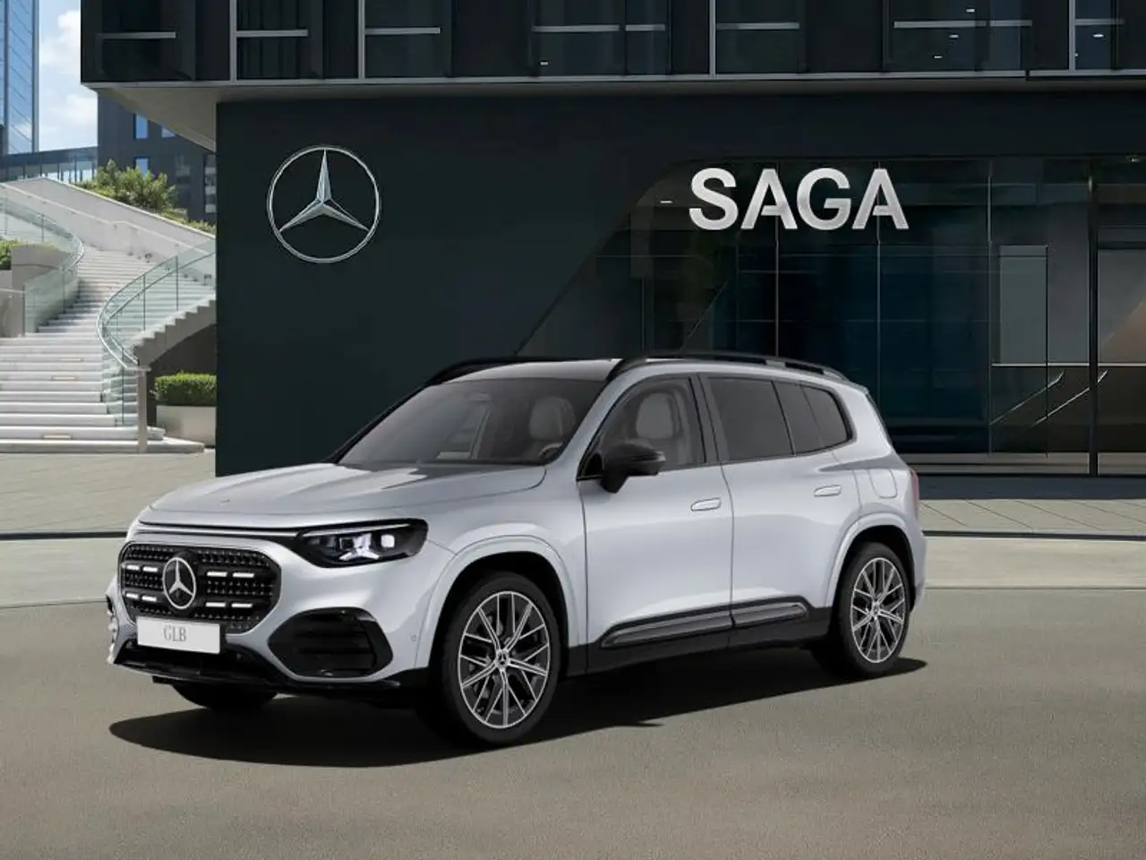 Mercedes-Benz GLB 2026