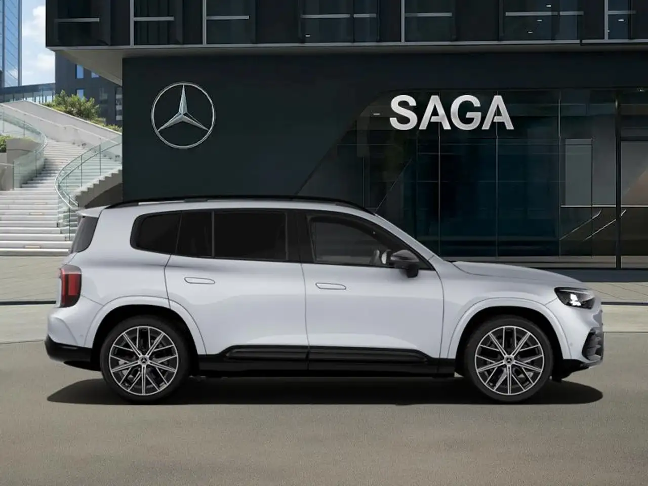 Mercedes-Benz GLB 2026