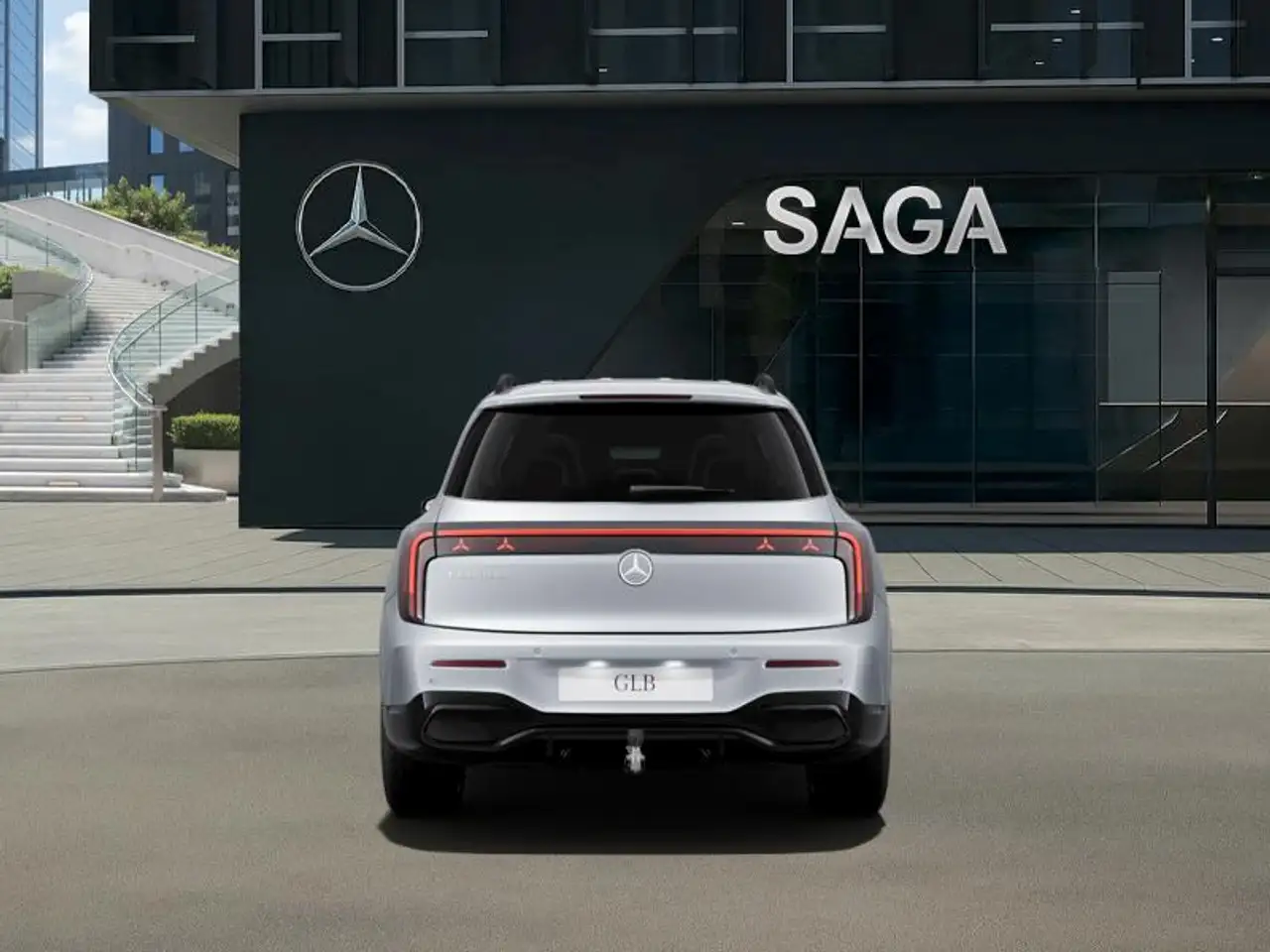 Mercedes-Benz GLB 2026