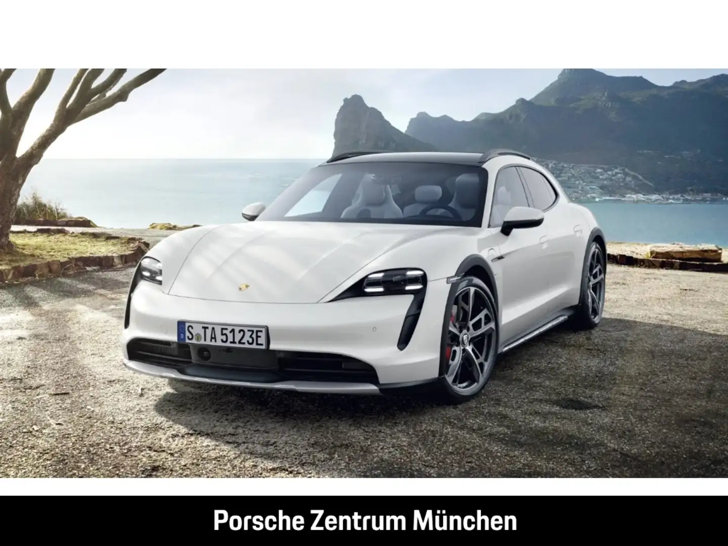 Porsche Taycan 4S Cross Turismo BOSE Performancebatterie+ Weiß - 1