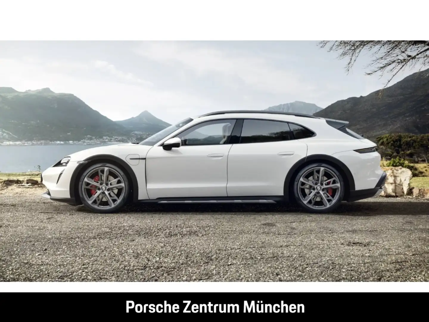 Porsche Taycan 4S Cross Turismo BOSE Performancebatterie+ Weiß - 2