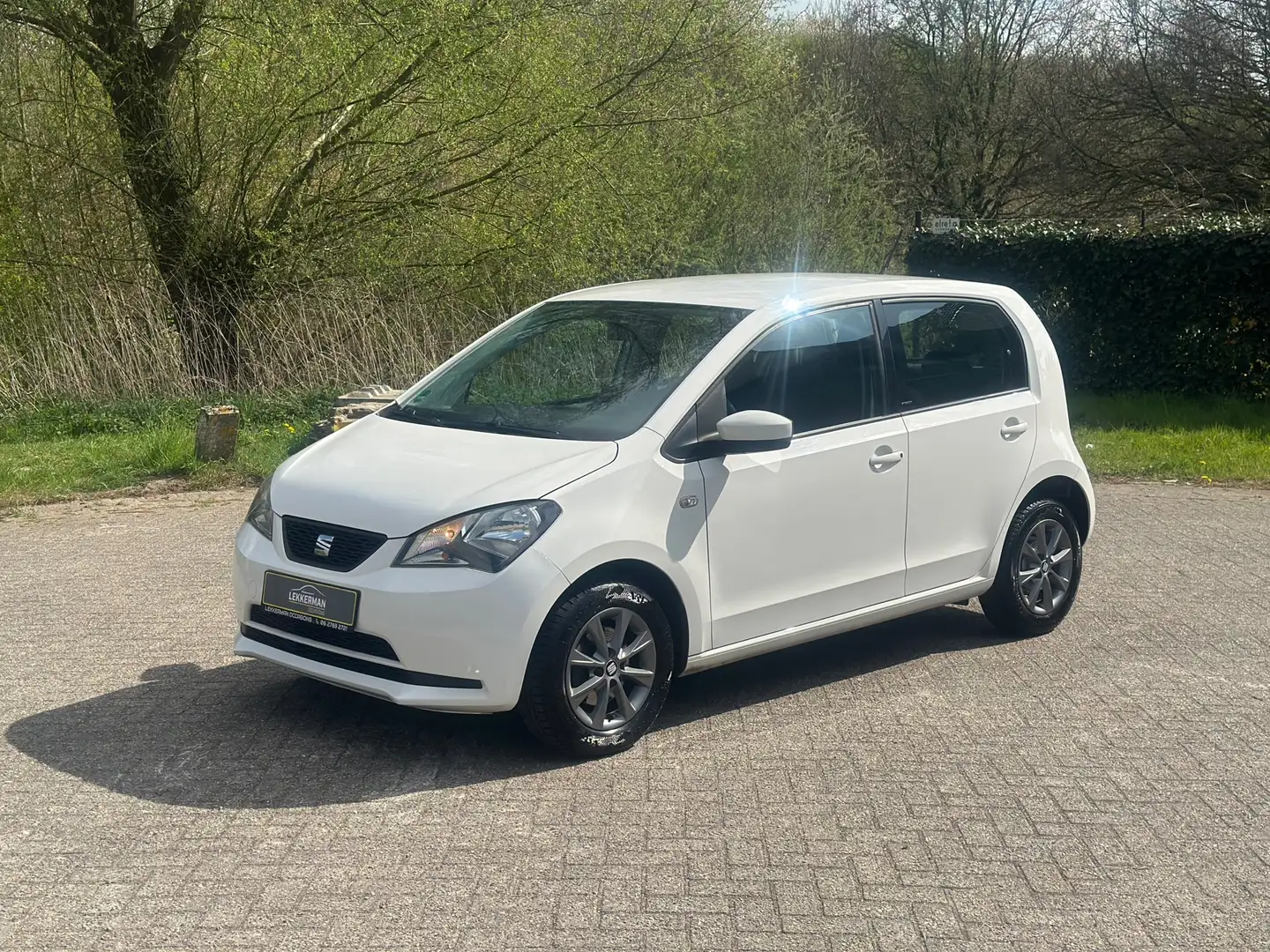 SEAT Mii 1.0 I-TECH NWE APK I NAVI I 5 DRS I NETTE AUTO I B Wit - 1