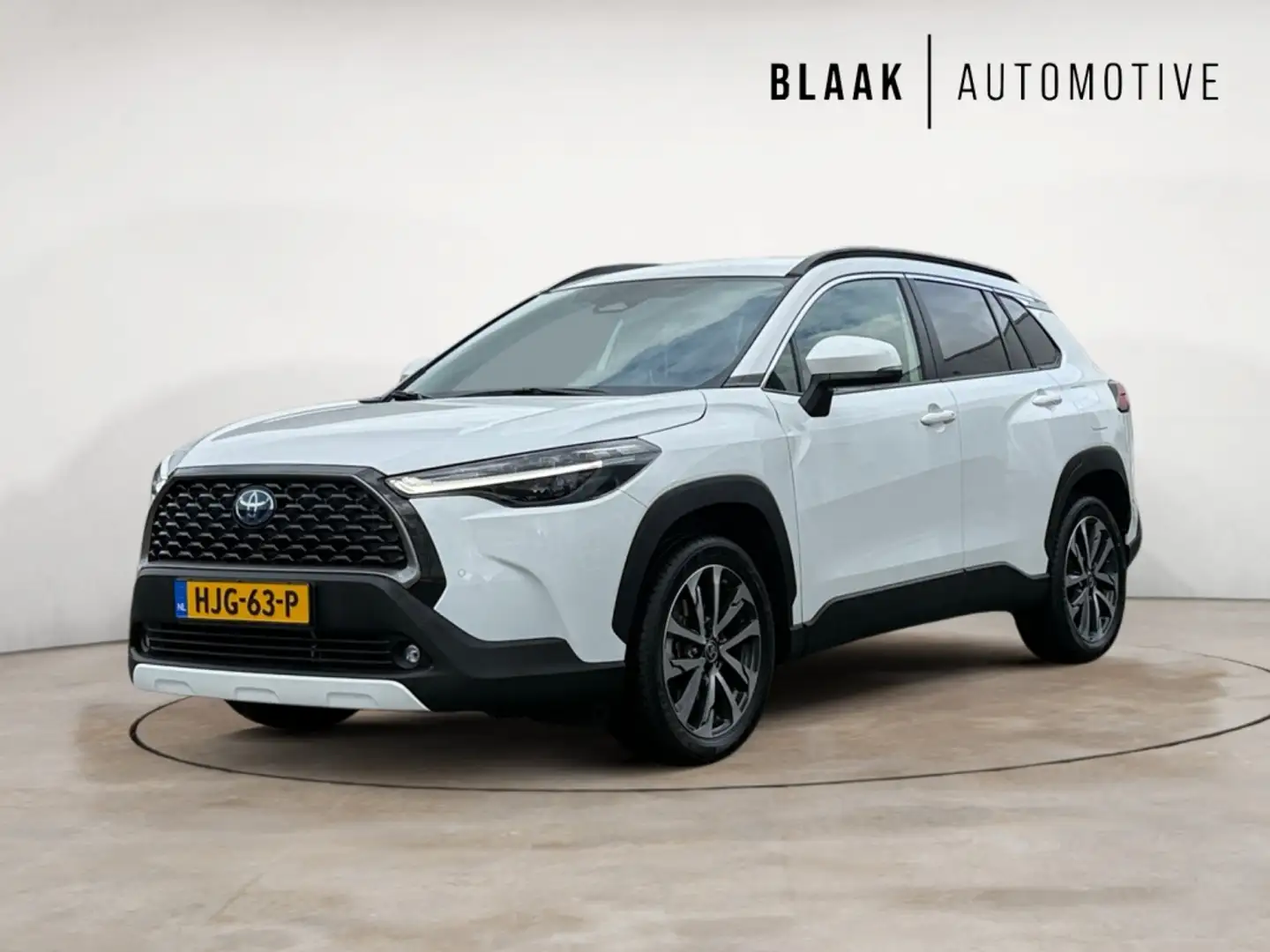 Toyota Corolla Cross 2.0 High Power Hybrid First Edition | dealeronderh Weiß - 1