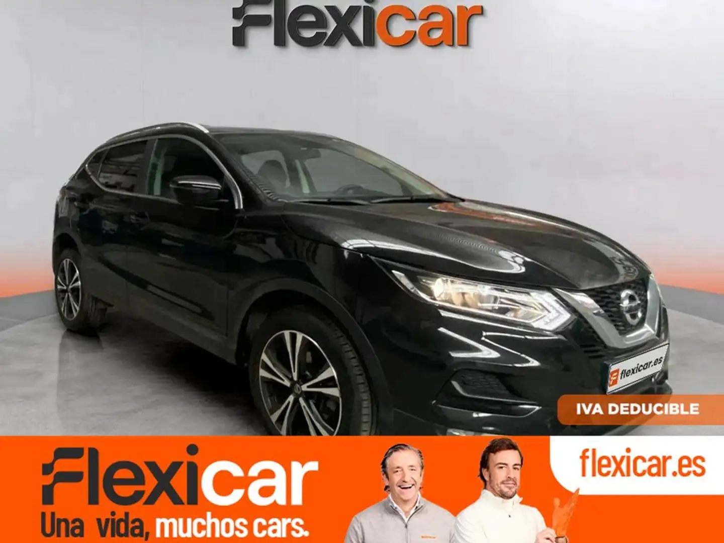 Nissan Qashqai dCi 85 kW (115 CV) E6D DCT ACENTA Galben - 1