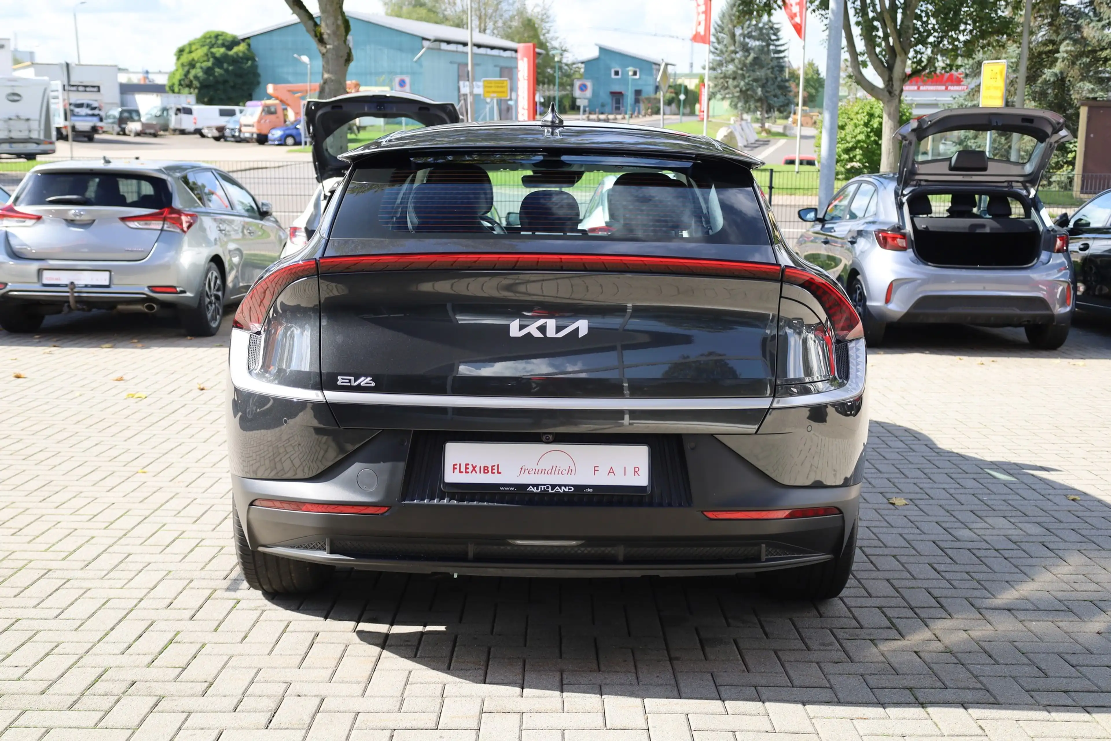 Kia EV6 2WD LED Navi ACC Spurhalte Android Apple PDC — photo 5