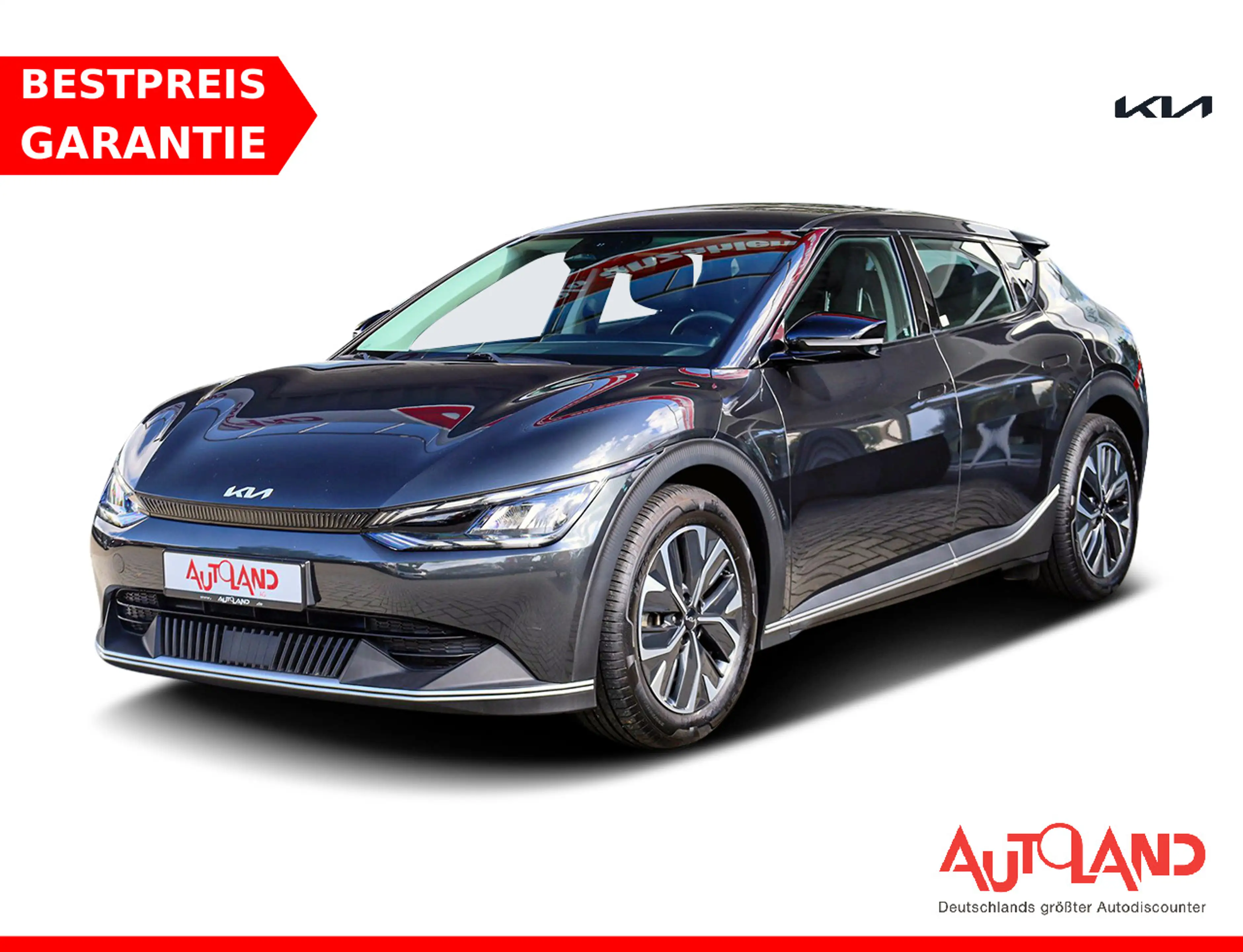 Kia EV6 2WD LED Navi ACC Spurhalte Android Apple PDC