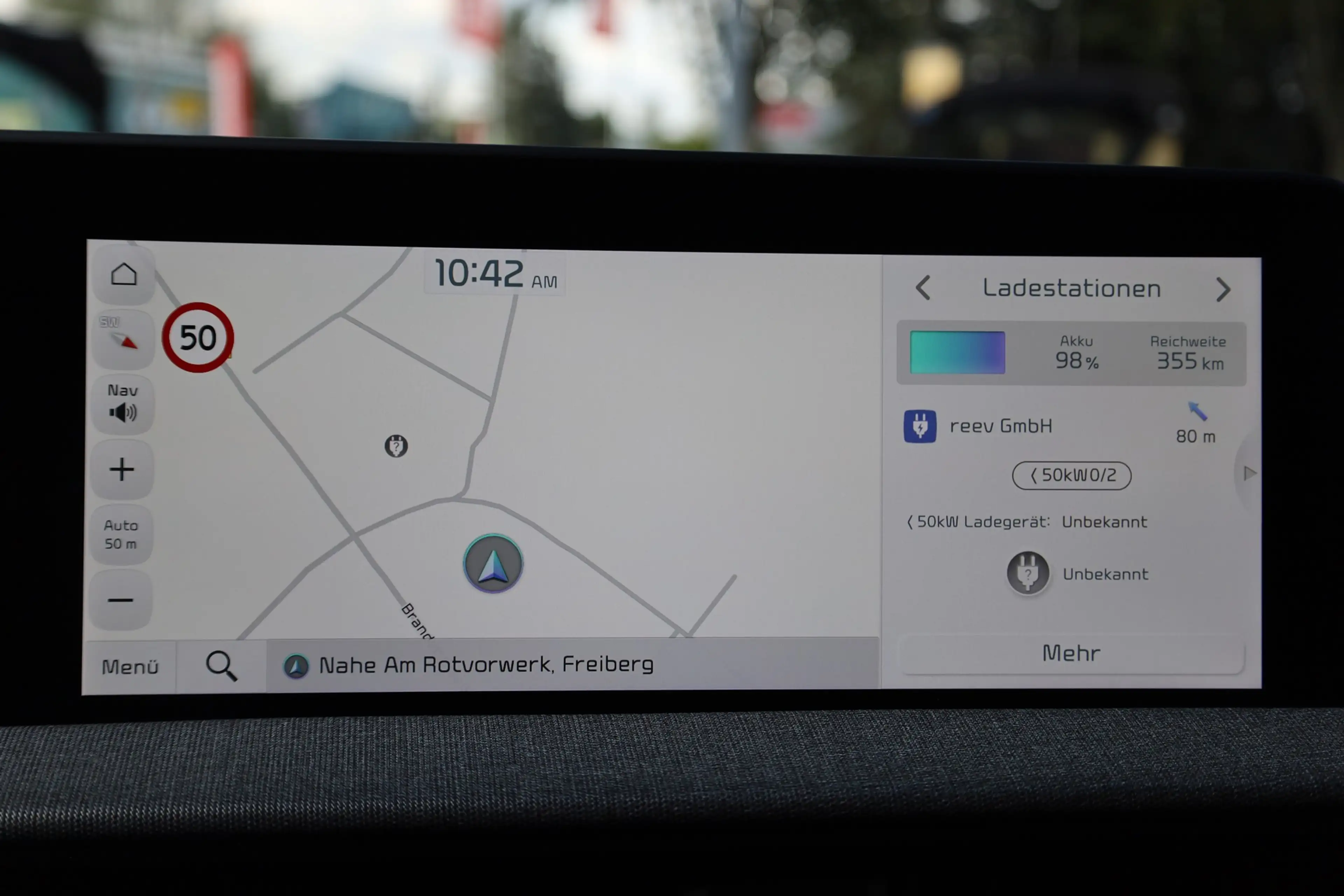Kia EV6 2WD LED Navi ACC Spurhalte Android Apple PDC — photo 15