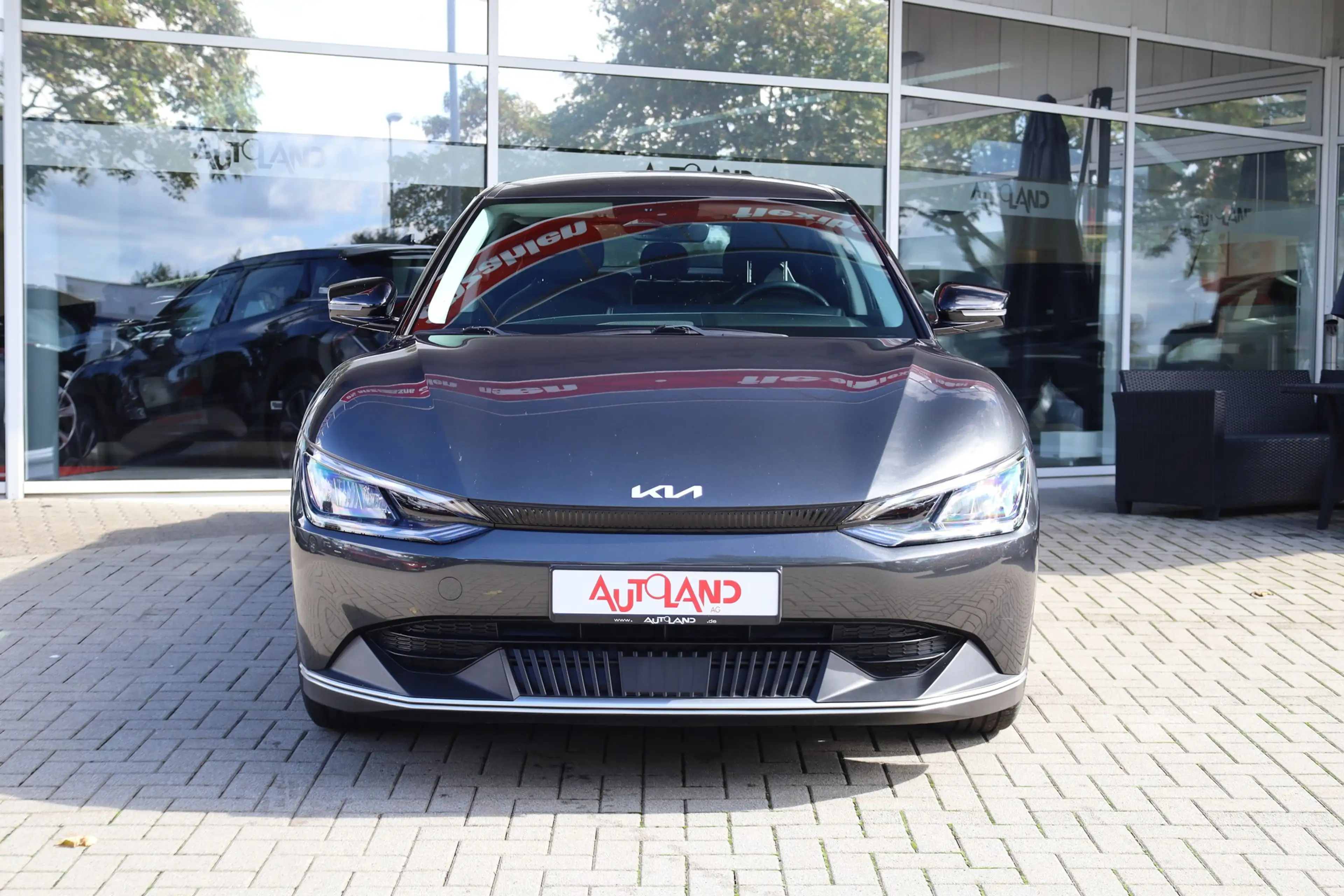 Kia EV6 2WD LED Navi ACC Spurhalte Android Apple PDC — photo 9