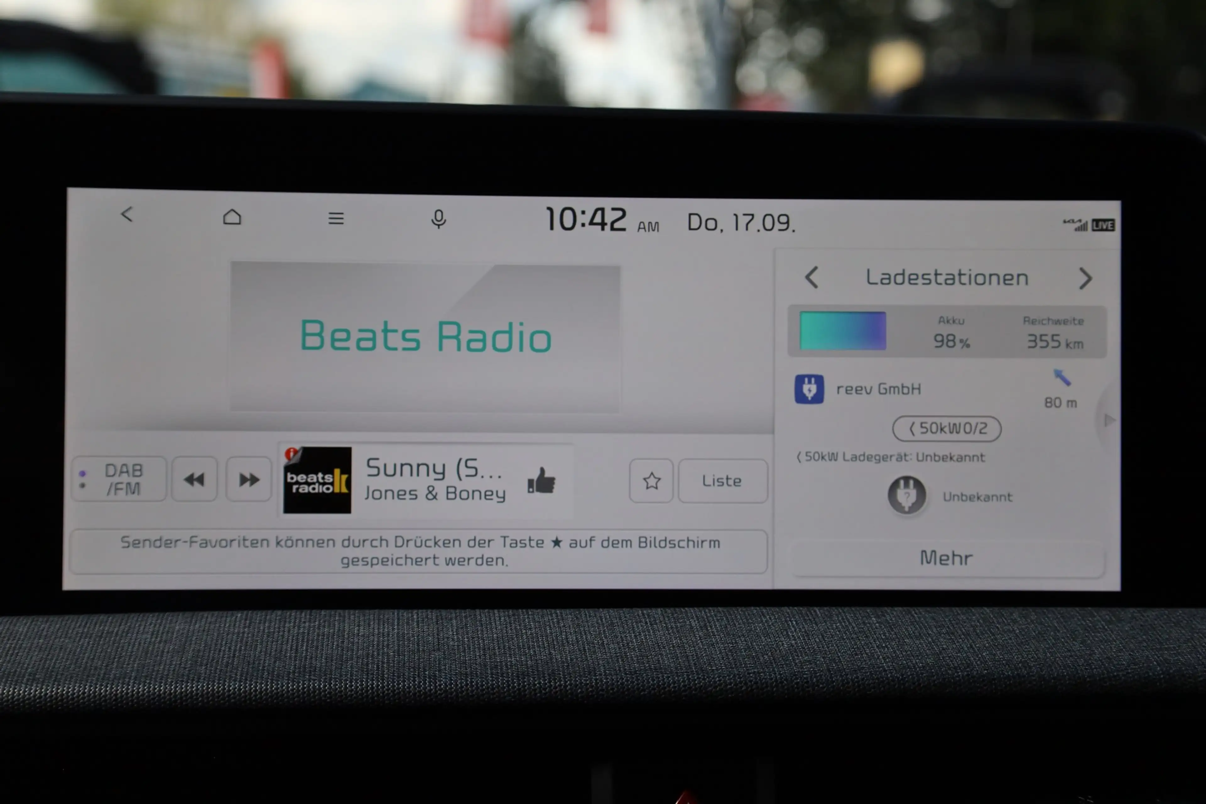 Kia EV6 2WD LED Navi ACC Spurhalte Android Apple PDC — photo 14