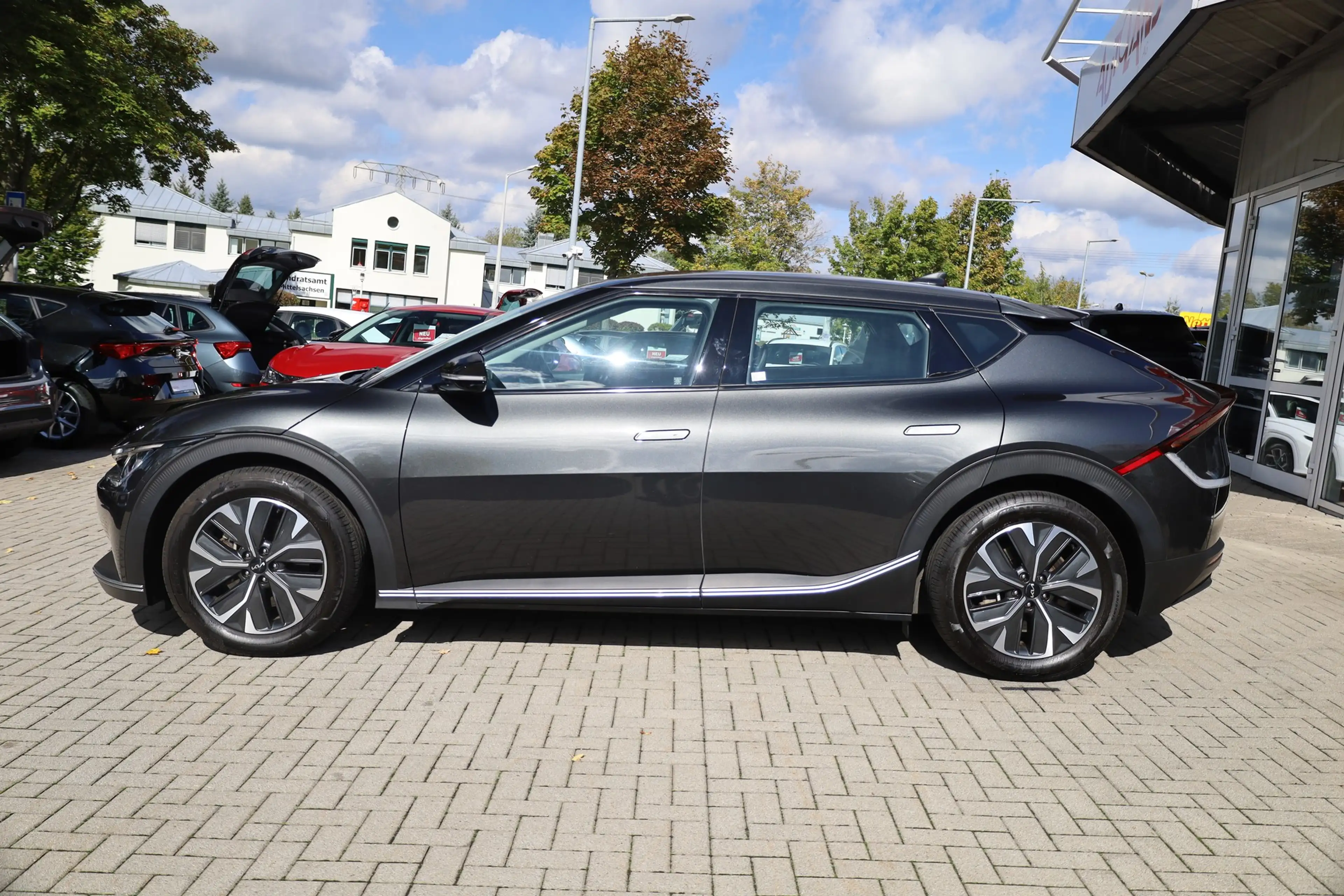 Kia EV6 2WD LED Navi ACC Spurhalte Android Apple PDC — photo 3