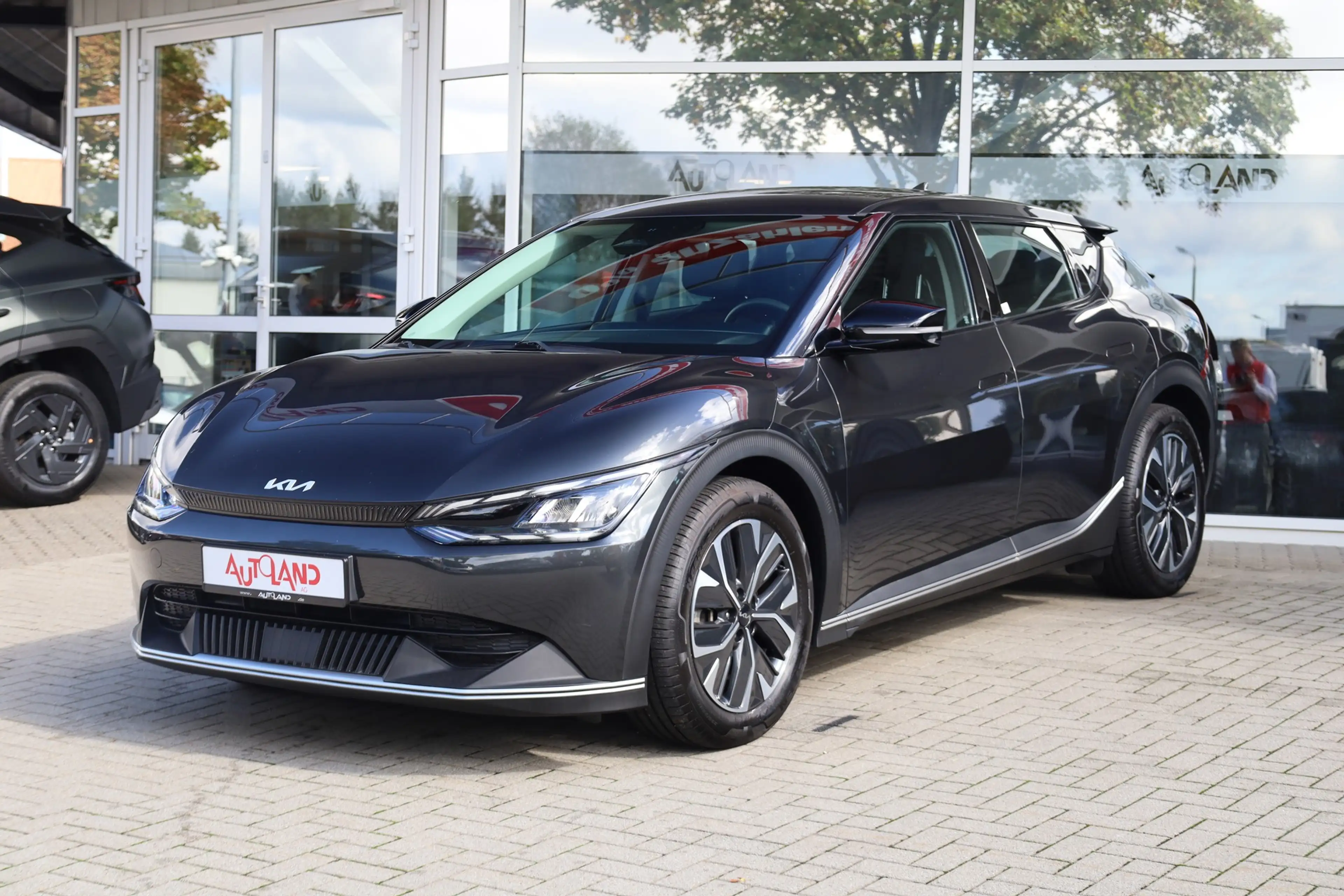 Kia EV6 2WD LED Navi ACC Spurhalte Android Apple PDC — photo 2