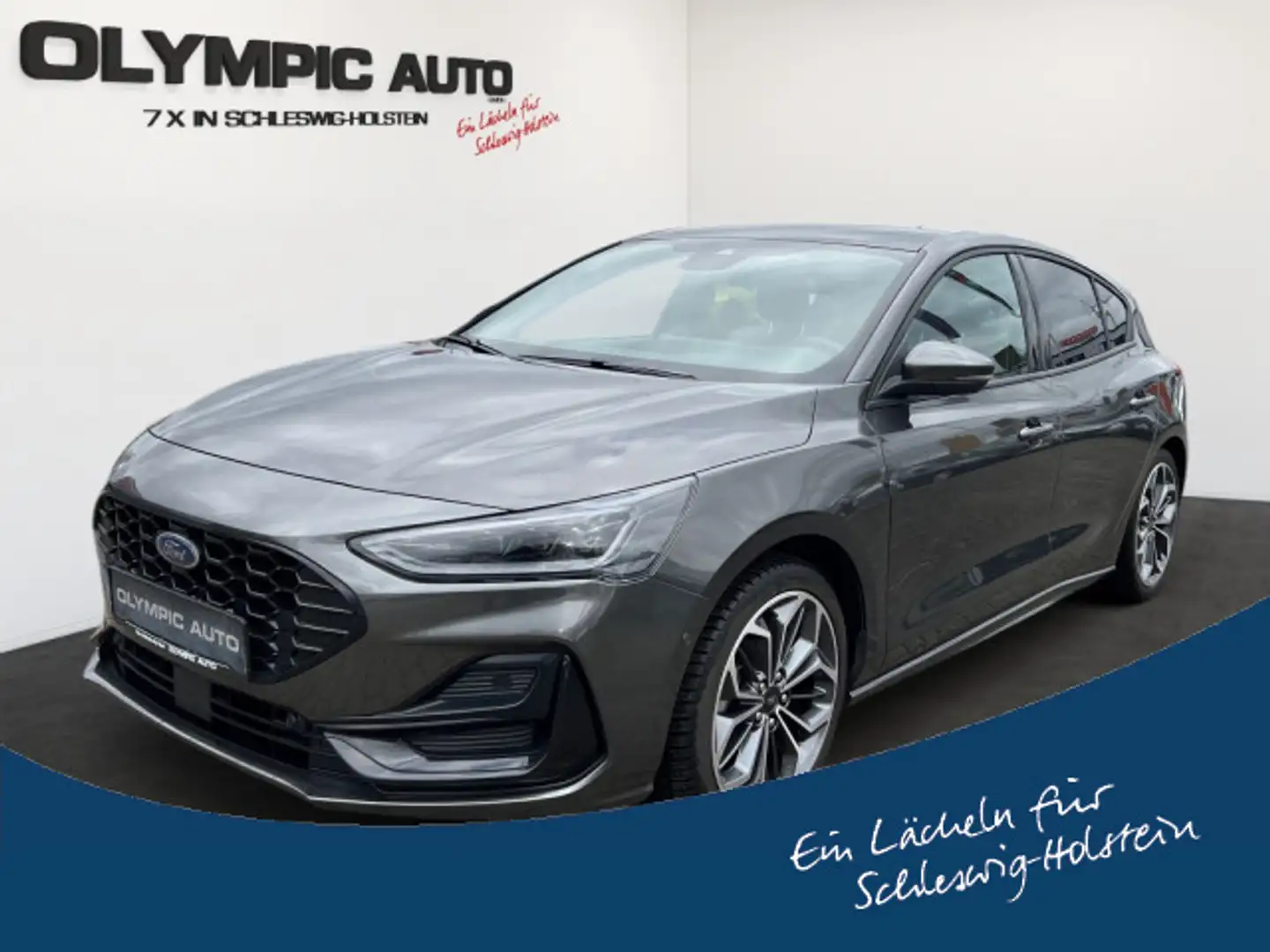 Ford Focus 1.0 Mild Hybrid ST-Line Vignale KAMERA PGD Grau - 1