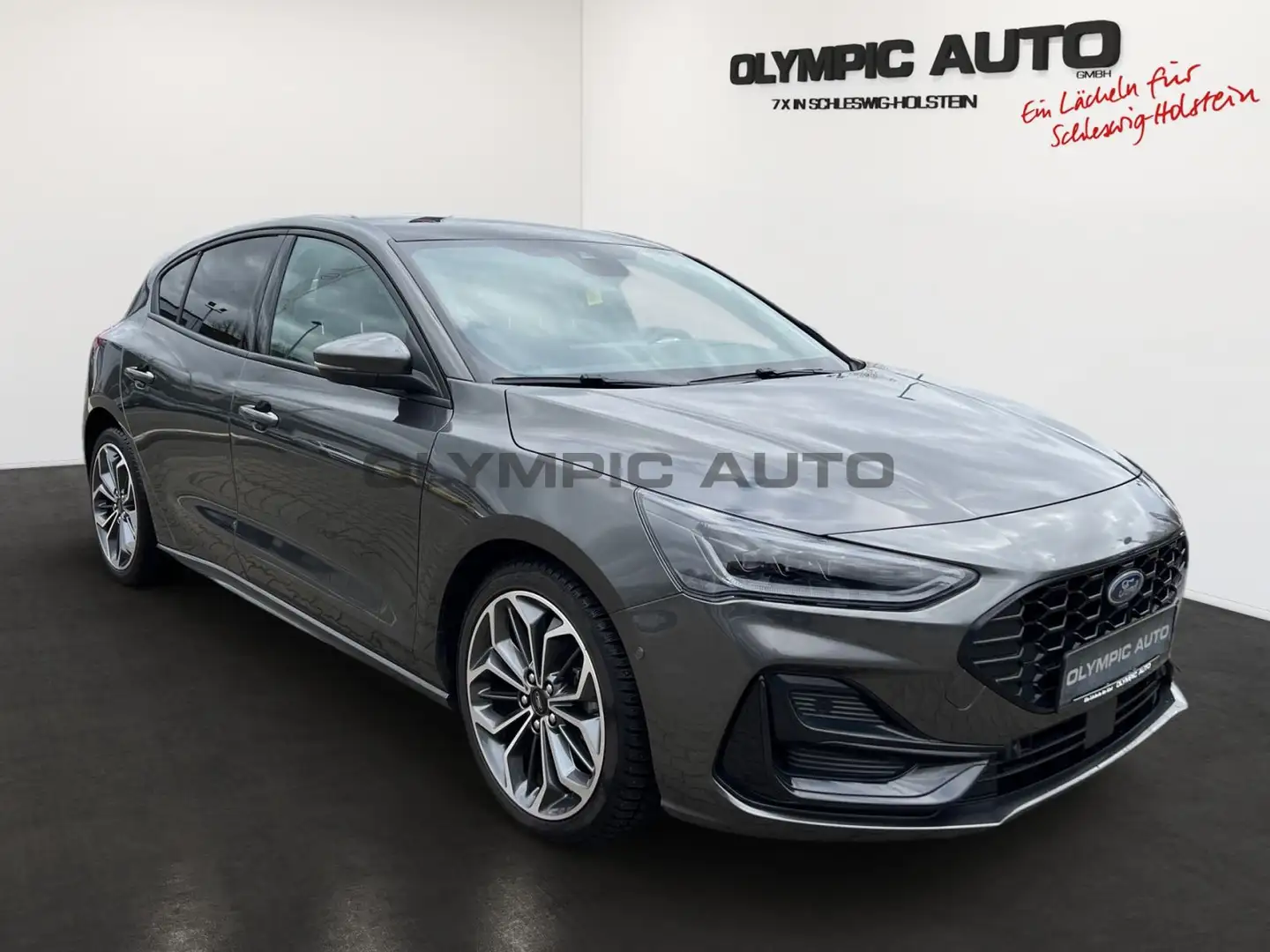 Ford Focus 1.0 Mild Hybrid ST-Line Vignale KAMERA PGD Grau - 2