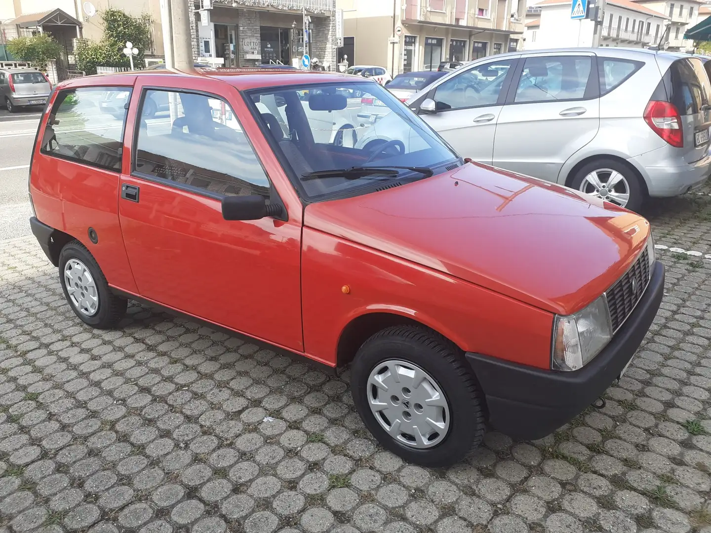 Autobianchi Y10 1.0 fire my89 STORICA 30 ANNI Červená - 1