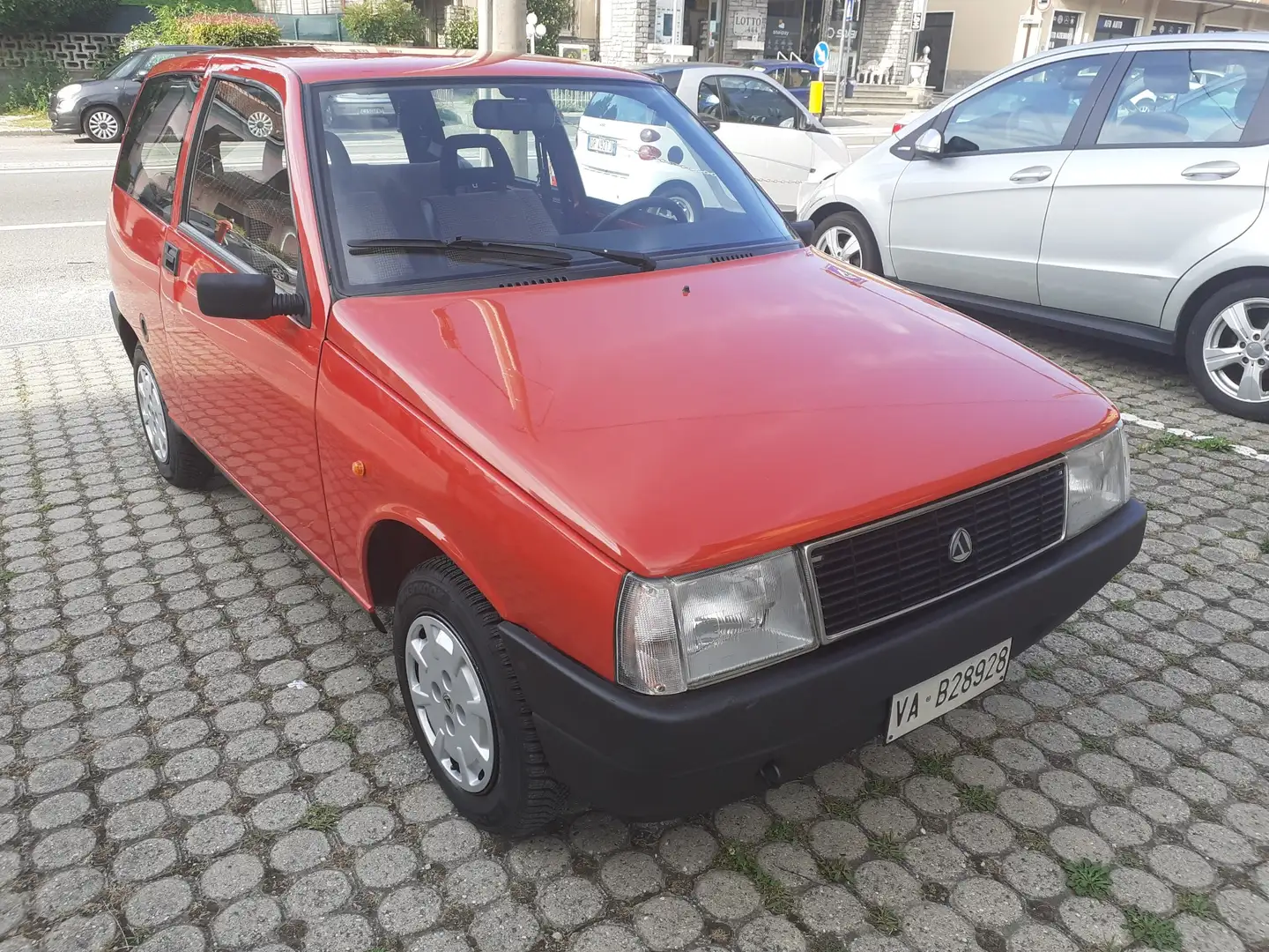 Autobianchi Y10 1.0 fire my89 STORICA 30 ANNI Červená - 2