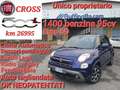 Fiat 500L 500L 2017 Cross Cross 1.4 s Bleu - thumbnail 1