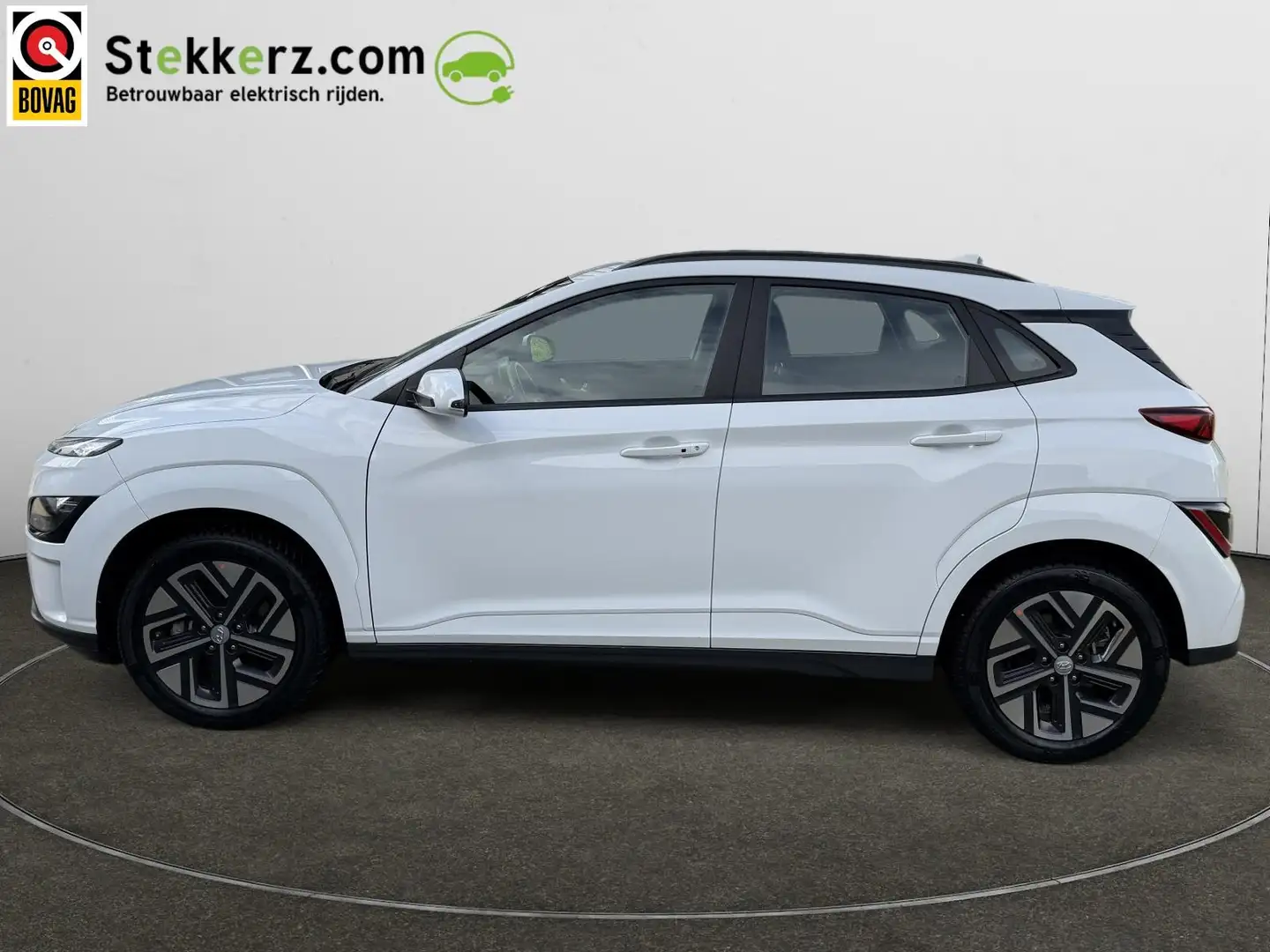 Hyundai KONA EV Comfort 39 kWh Blanc - 2