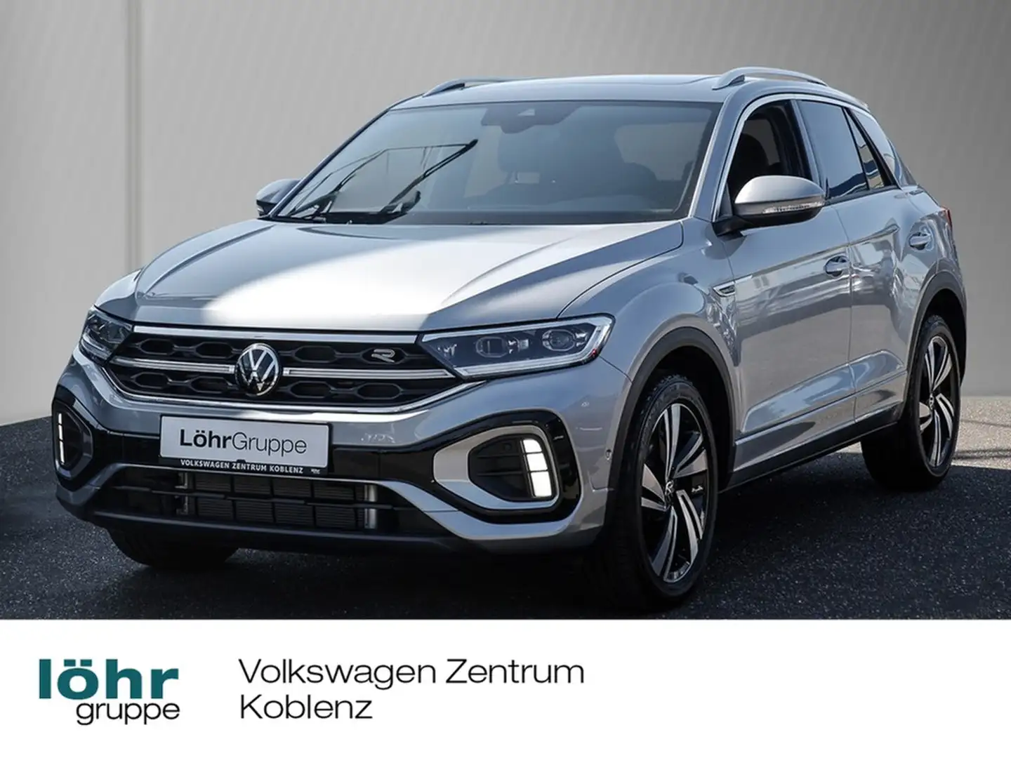 Volkswagen T-Roc 1.5 TSI DSG R-Line AhK/Pano/RFK/IQ-Light Argento - 1