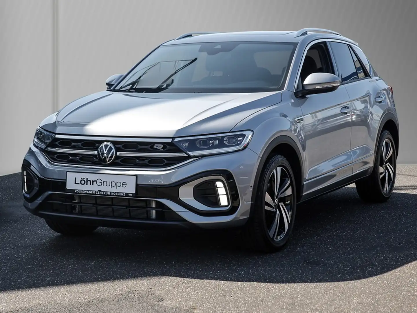 Volkswagen T-Roc 1.5 TSI DSG R-Line AhK/Pano/RFK/IQ-Light Argento - 2