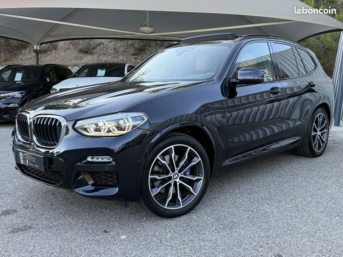 BMW X3 (G01) XDRIVE30DA 265CH M SPORT Noir - 2