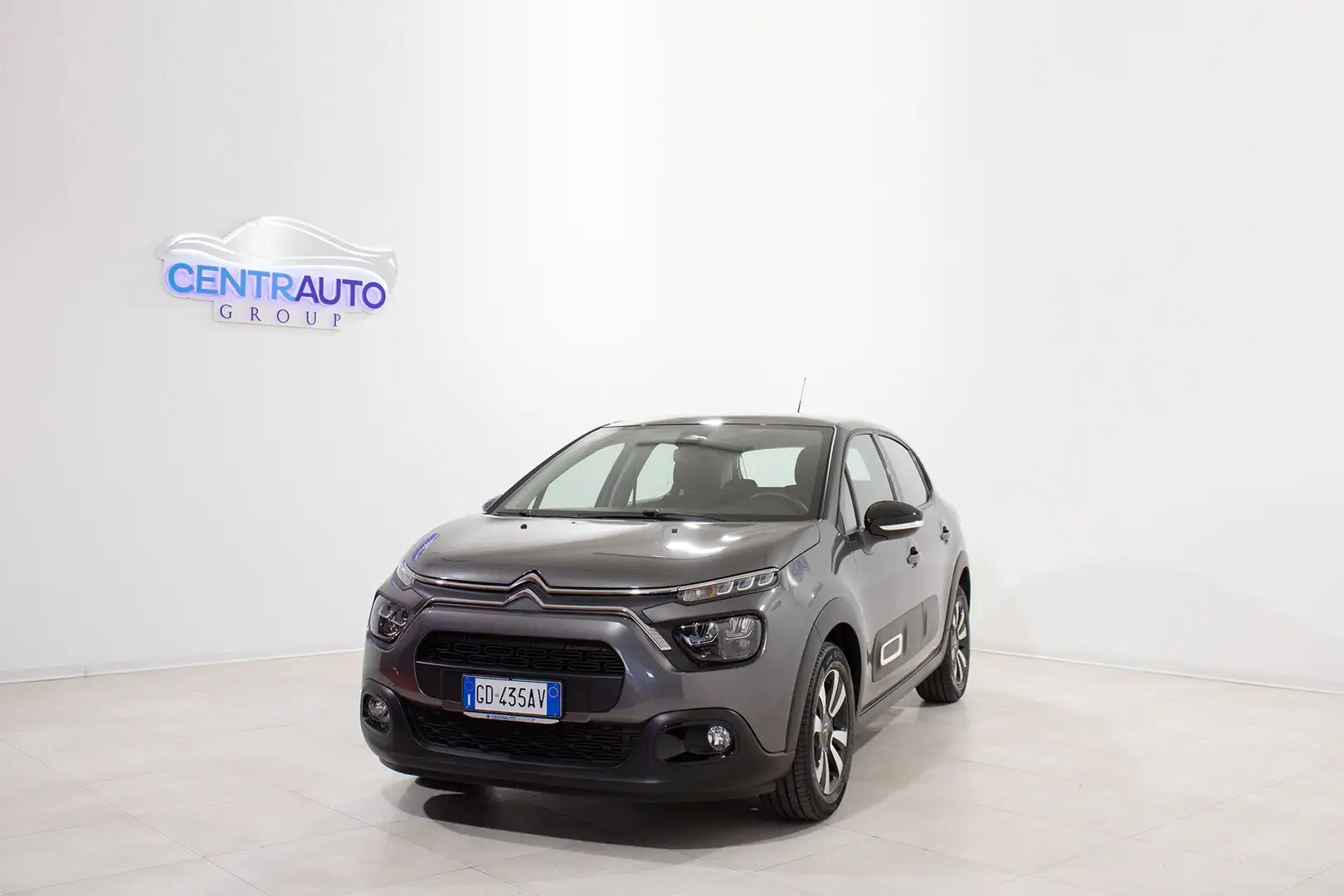 Citroen C3 1.2 PureTech 83cv SHINE * NEO PATENTATI * Grigio - 2