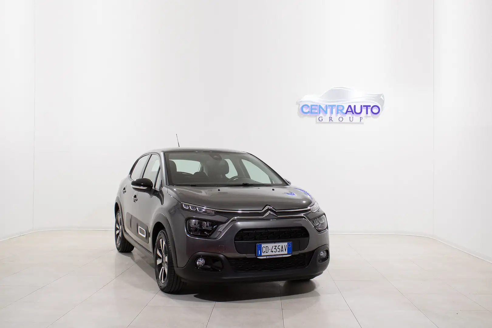 Citroen C3 1.2 PureTech 83cv SHINE * NEO PATENTATI * Grigio - 1