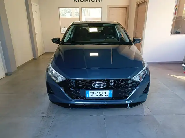 Hyundai i20 i20 III 2021 1.0 t-gdi 48V Connectline imt