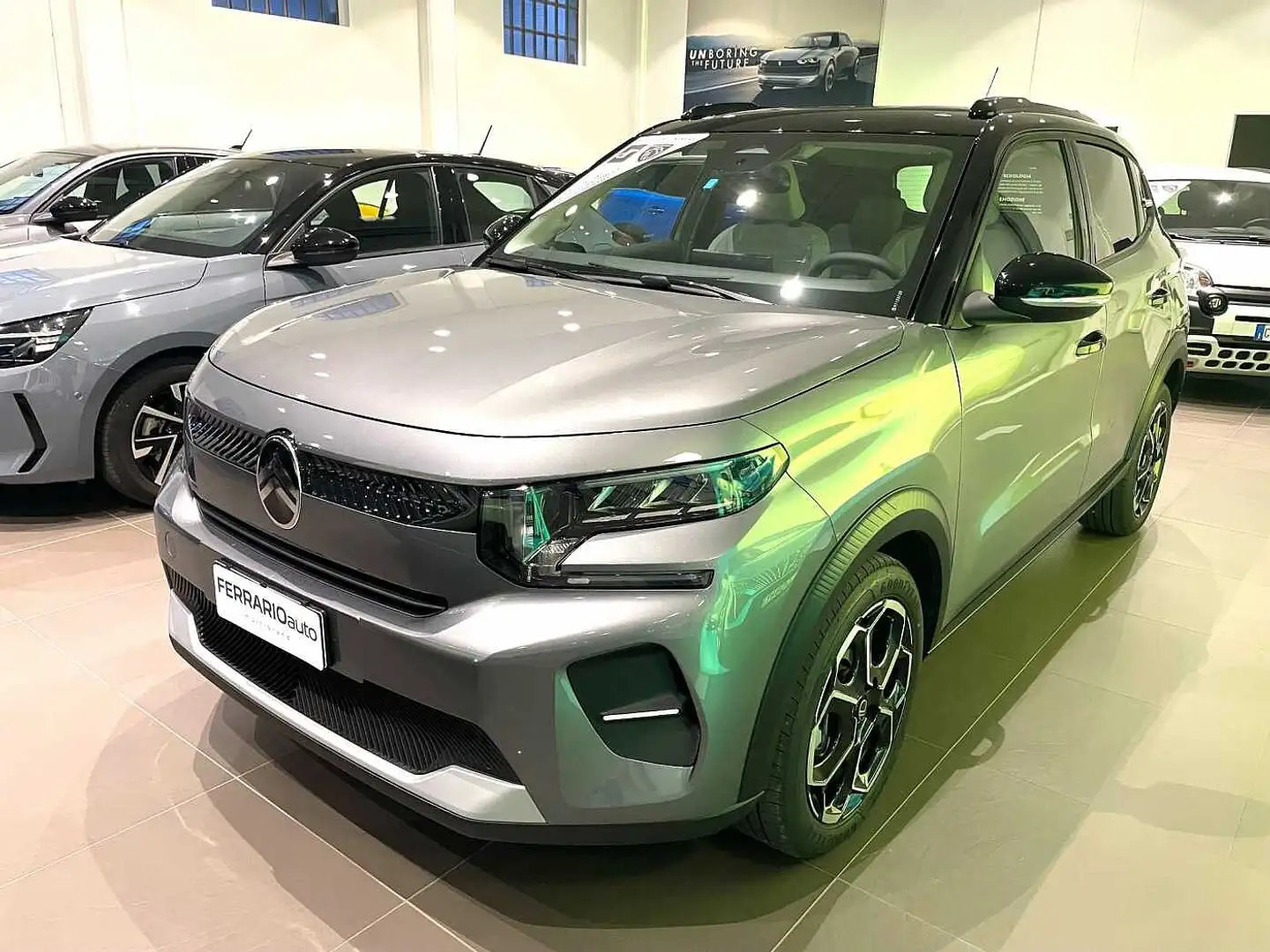 Citroen C3 4ª serie PureTech 100 S&S MAX Grigio - 1