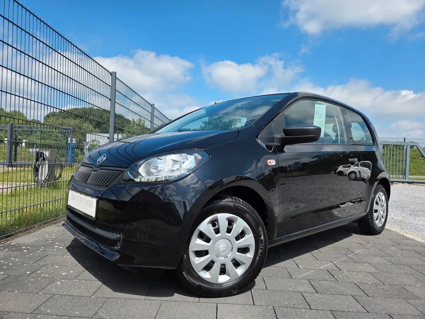 Skoda Citigo Active Aus 1 Hand/Klima/Sitzhz/Ganzjahres Noir - 2