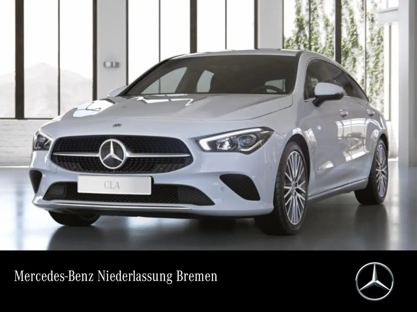 Mercedes-Benz CLA 220 d PROGRESSIVE+AHK+LED+KAMERA+8G Weiß - 1
