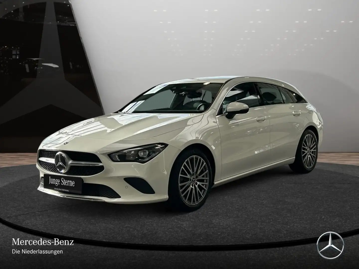 Mercedes-Benz CLA 220 d PROGRESSIVE+AHK+LED+KAMERA+8G Weiß - 2