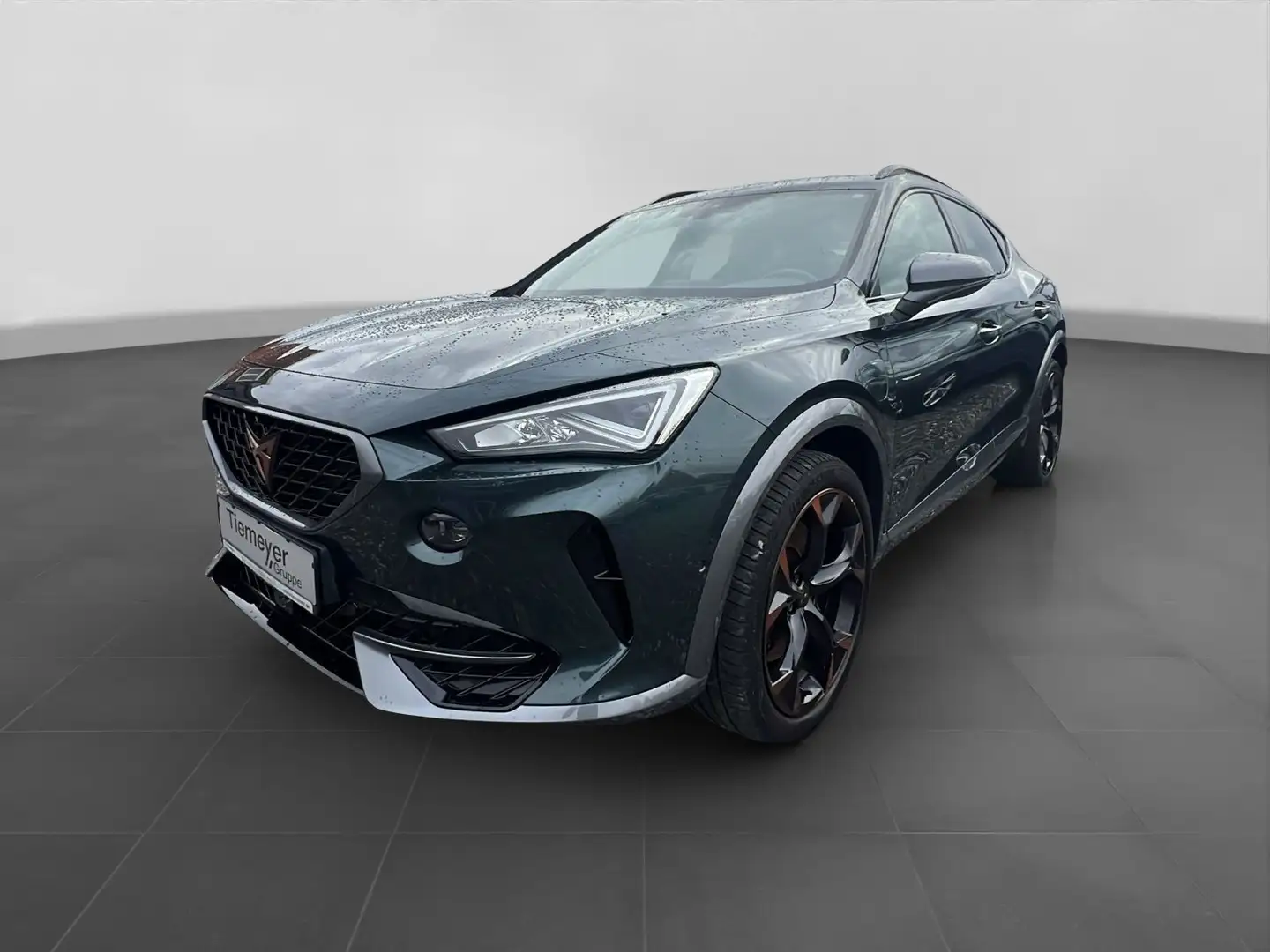 CUPRA Formentor 1.4 eHybrid VZ MSPORT-SITZE KAMERA LM1 Grün - 2