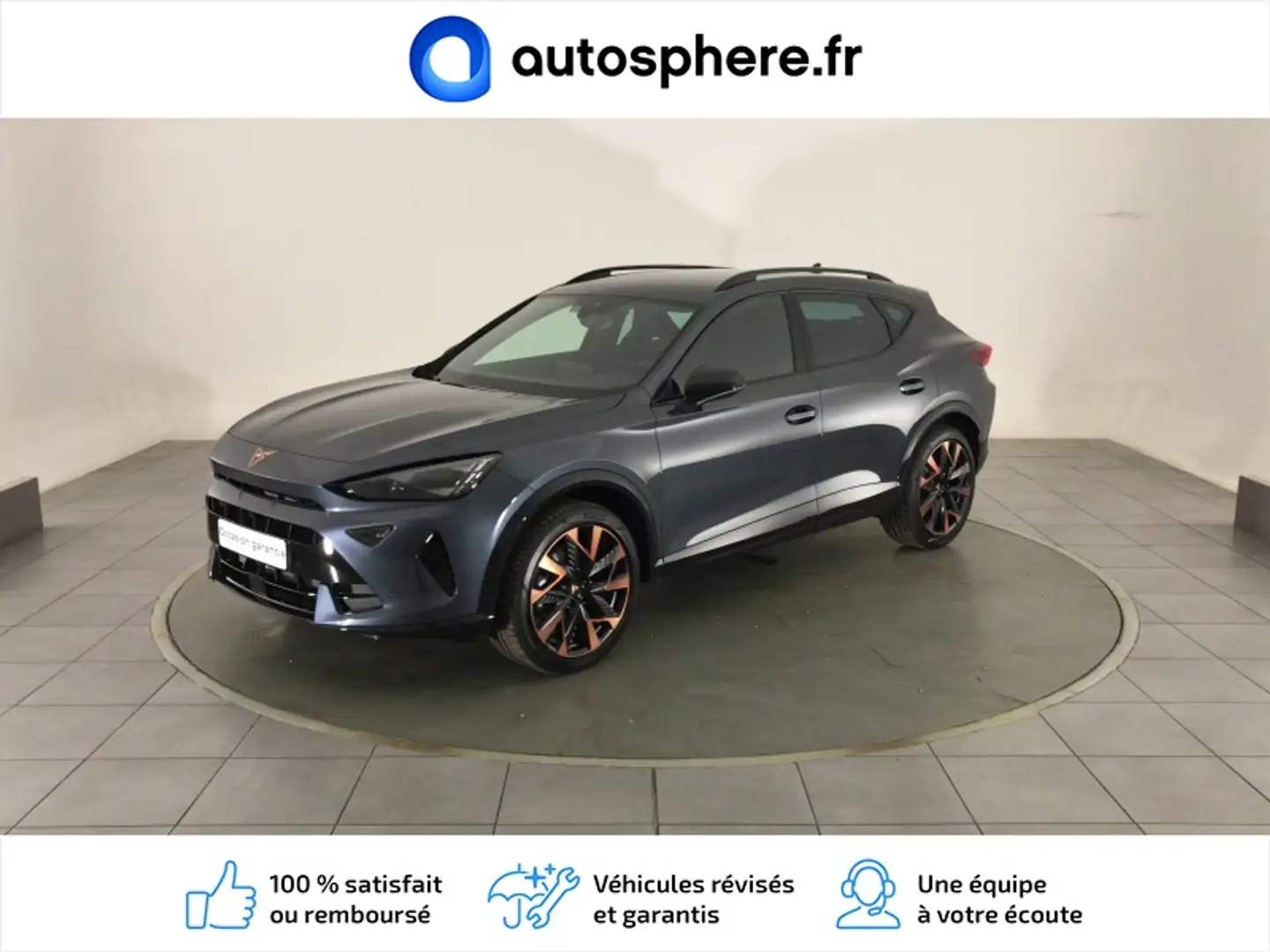 CUPRA Formentor 1.5 eTSI Hybrid 150ch V DSG7 - 1