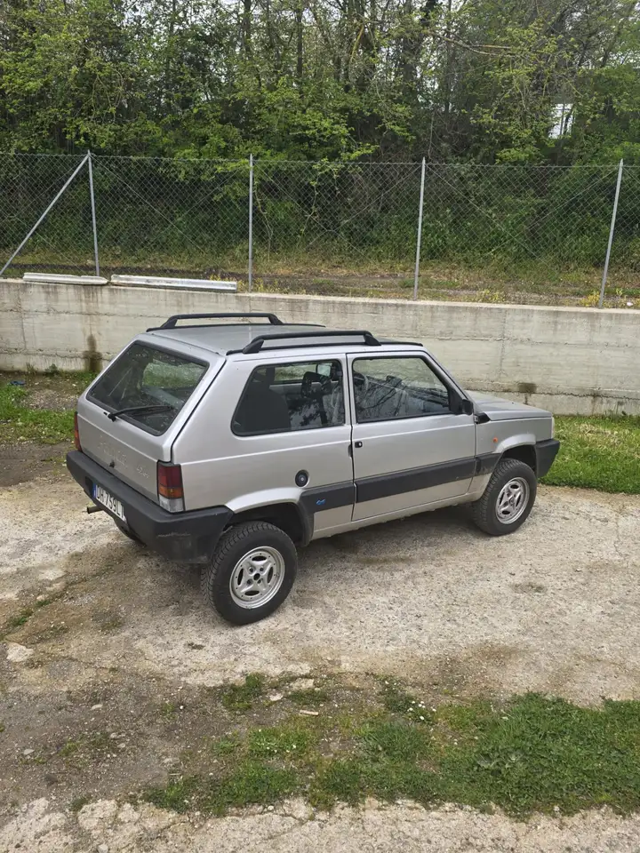 Fiat Panda 1.1 Country Club 4x4, foto 4