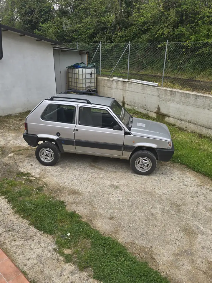 Fiat Panda 1.1 Country Club 4x4, foto 3