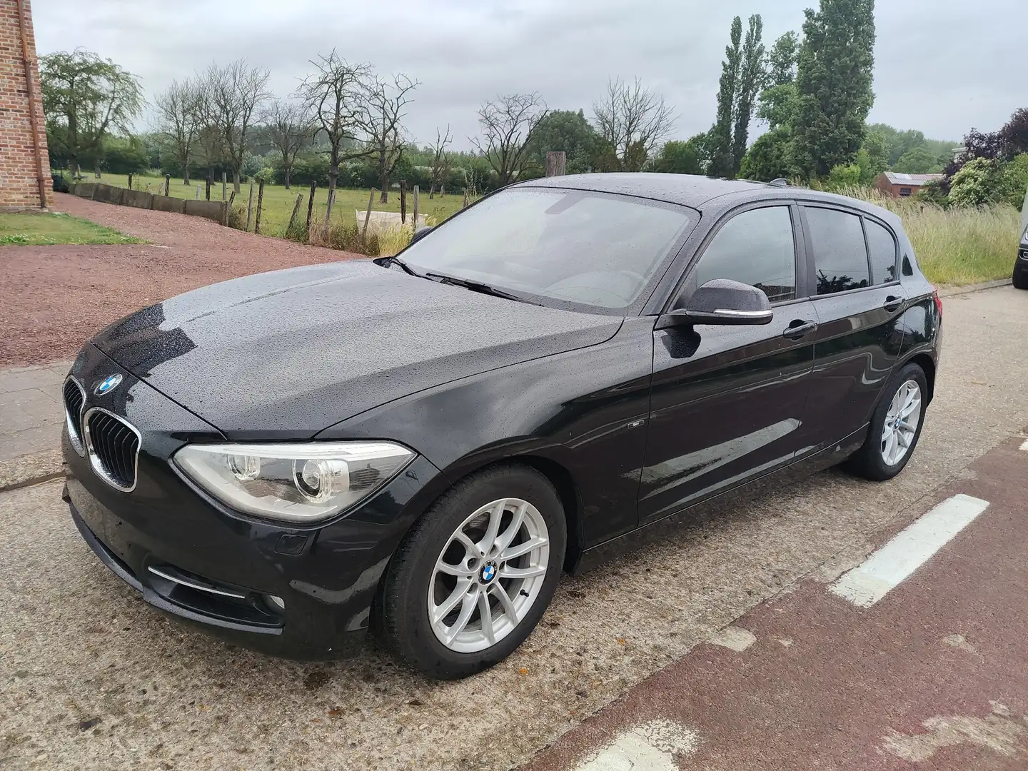 BMW 120 120d DPF - 2