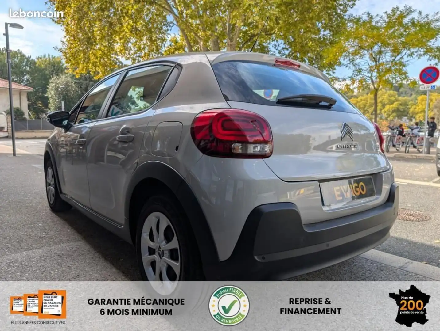 Citroen C3 Citroën III 82CH FEEL CARPLAY Beige - 2