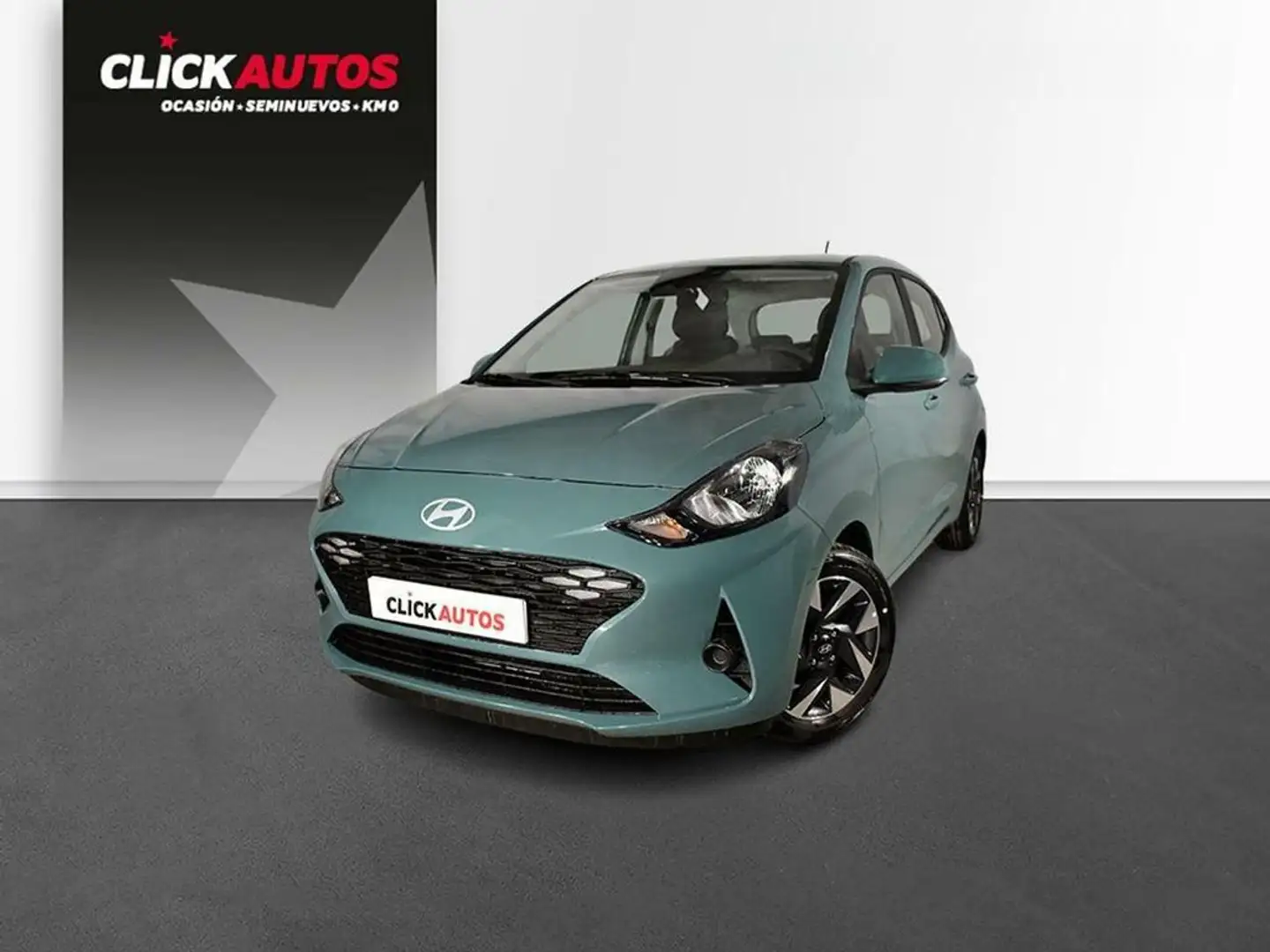 Hyundai i10 1.0 MPI Klass Verde - 1