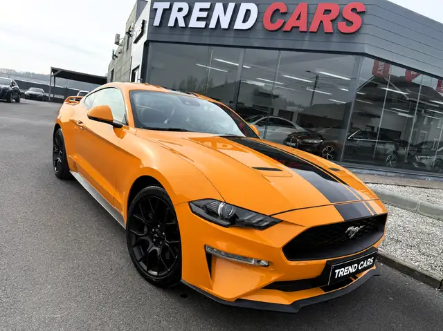 Ford Mustang 2.3 ECOBOOST FULL OPTIONS CUIR CAM KEYLES LED AMBI