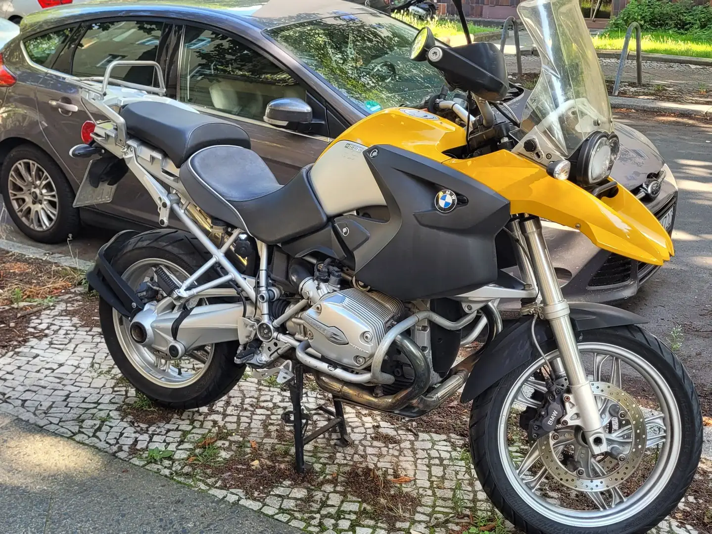 BMW R 1200 GS Jaune - 2