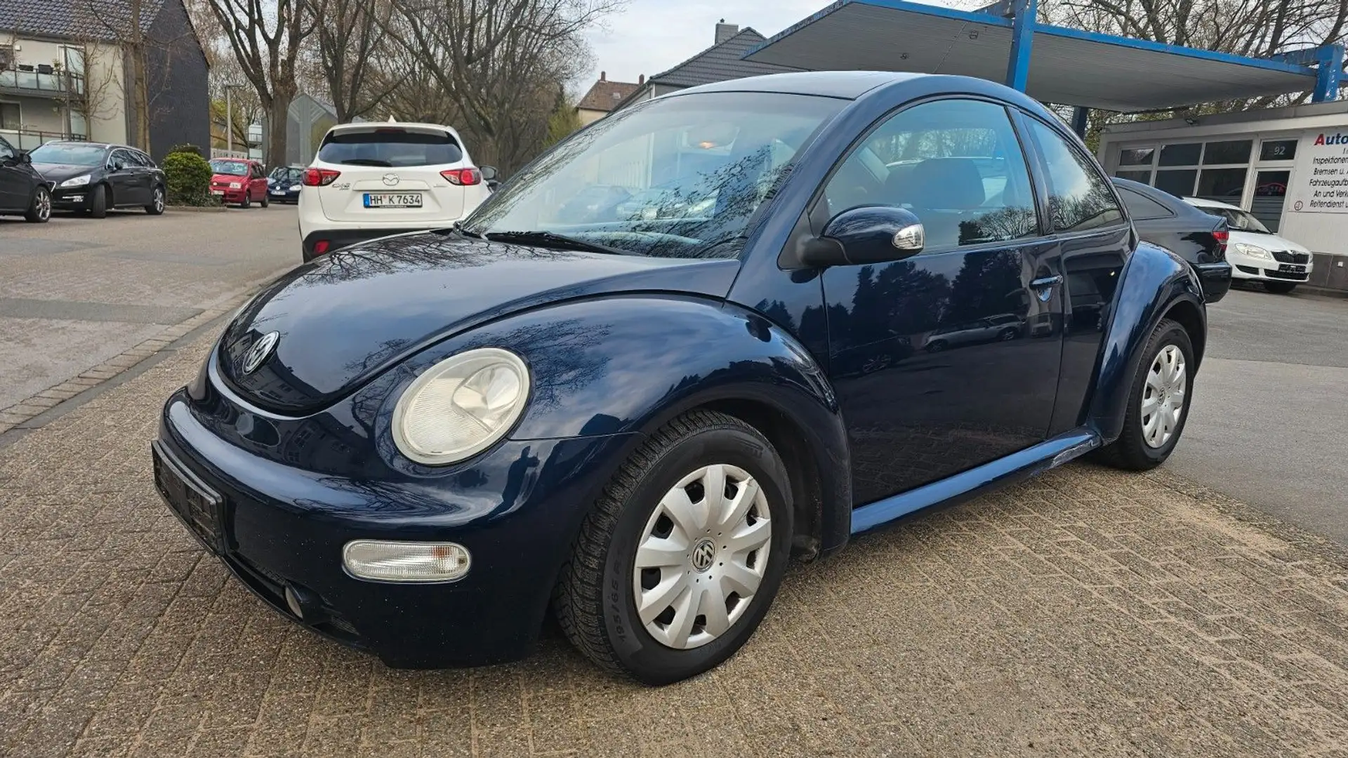 Volkswagen New Beetle 1.9TDI 74kW Style,Klima,Sitzheizung Blau - 1