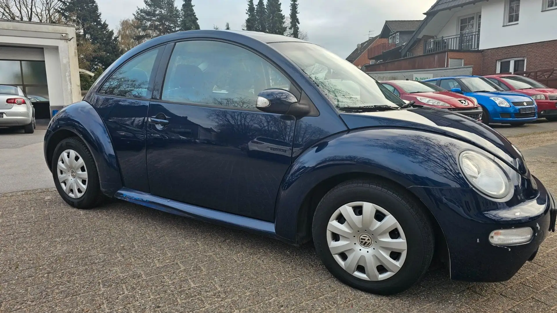 Volkswagen New Beetle 1.9TDI 74kW Style,Klima,Sitzheizung Blau - 2
