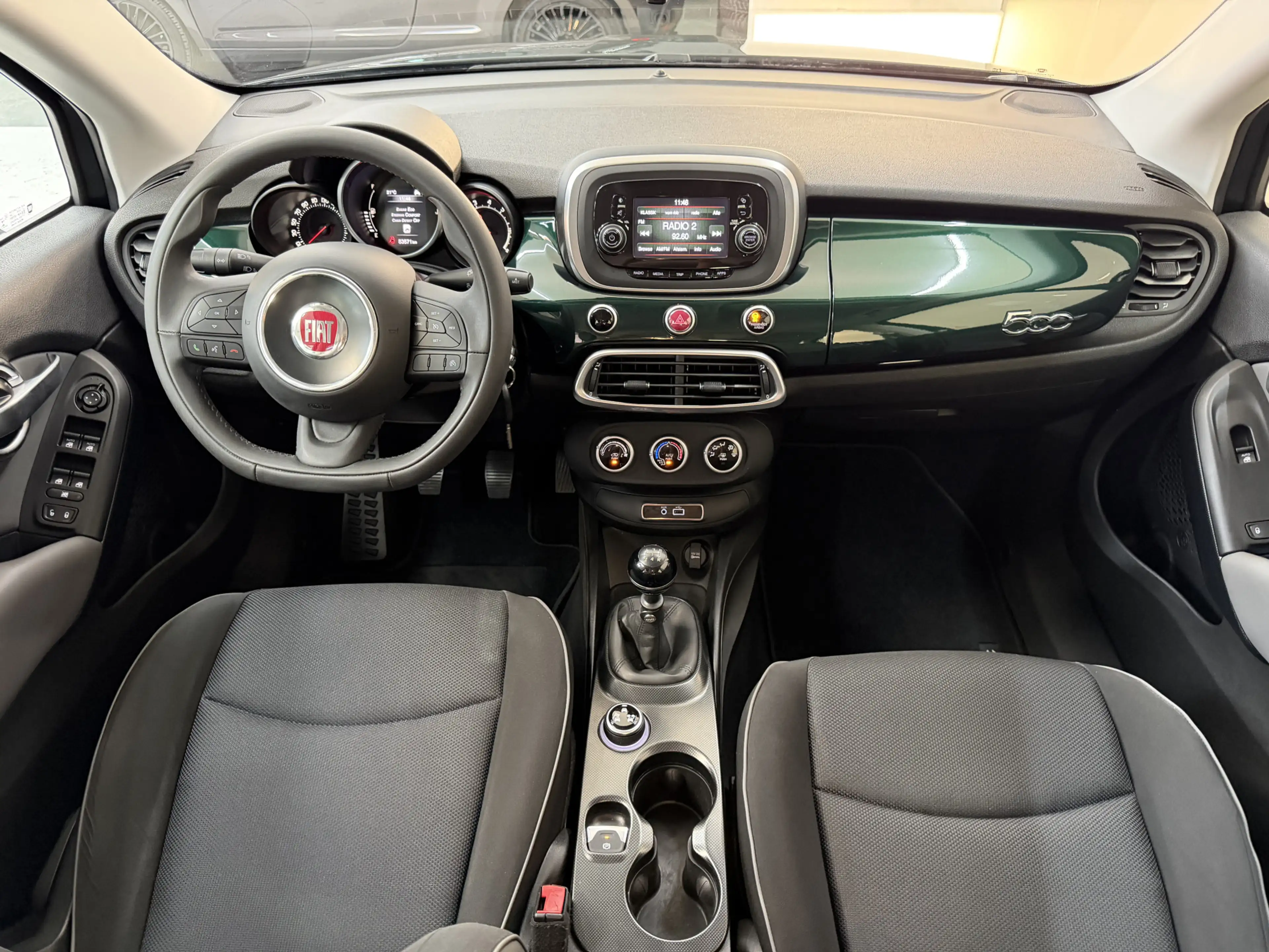 Fiat 500X 1.6 PopStar, 110Pk, 2016, 1ste eigenaar, Airco, Cr — photo 2