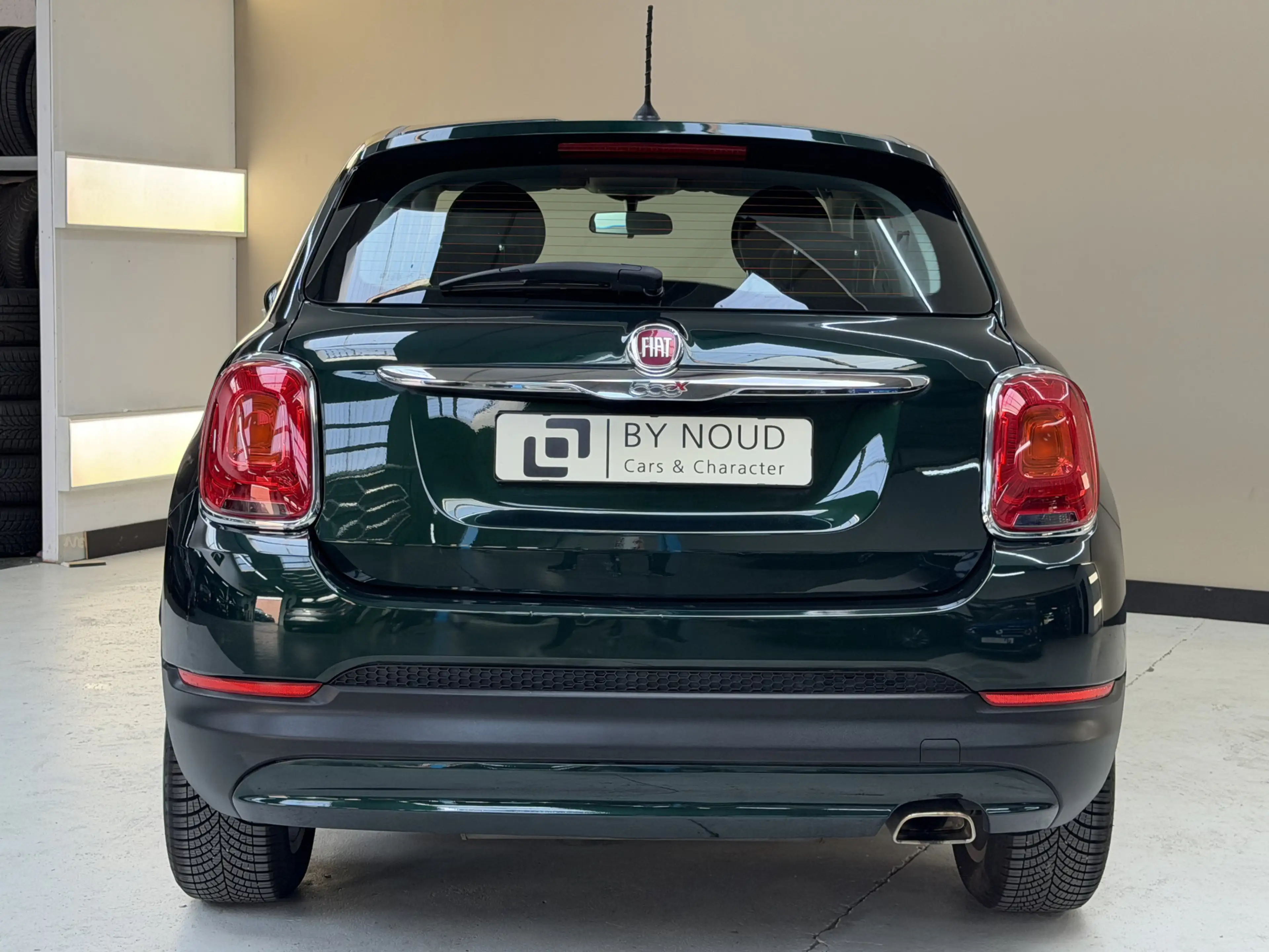 Fiat 500X 1.6 PopStar, 110Pk, 2016, 1ste eigenaar, Airco, Cr — photo 15