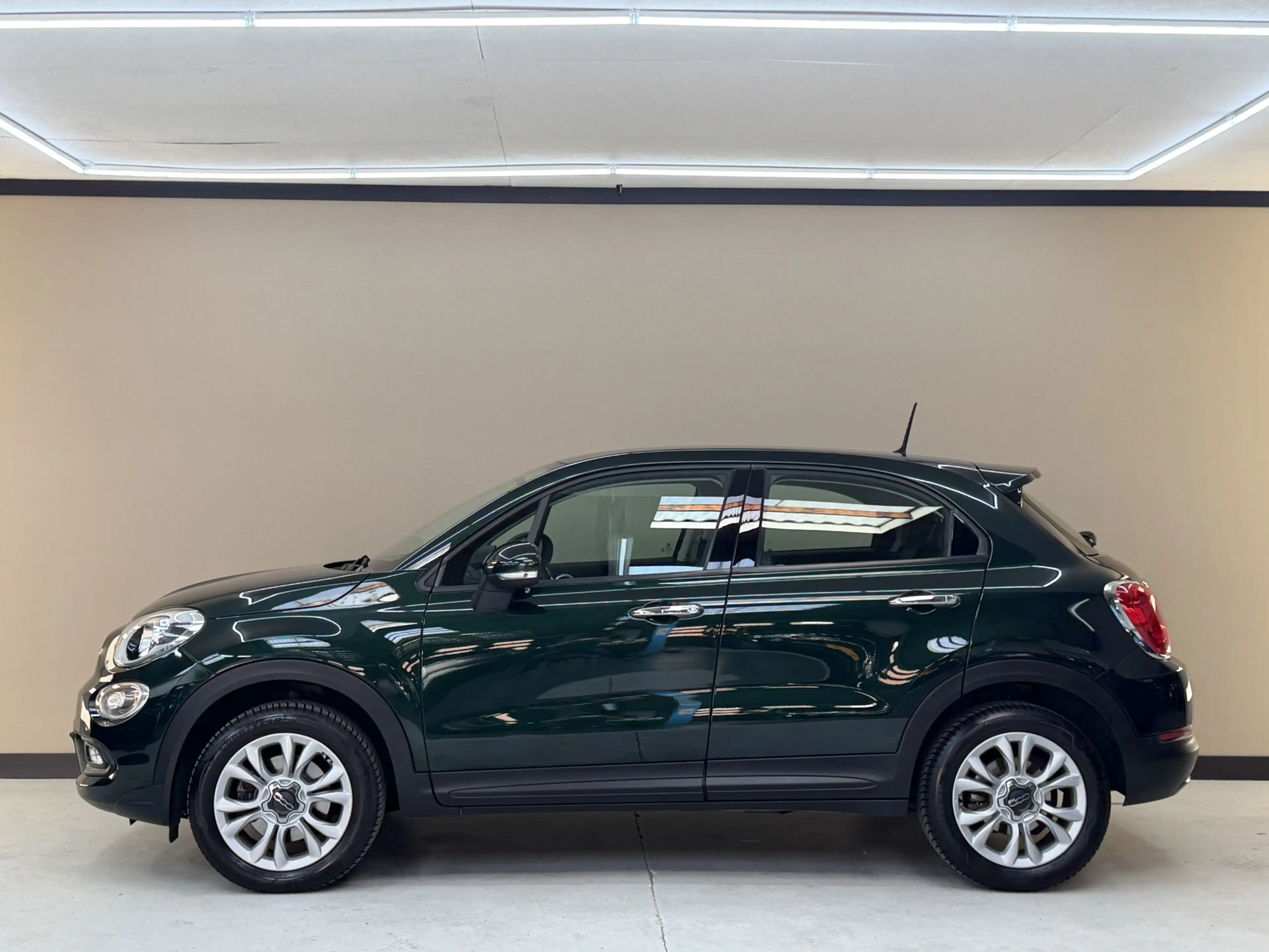 Fiat 500X 1.6 PopStar, 110Pk, 2016, 1ste eigenaar, Airco, Cr — photo 11