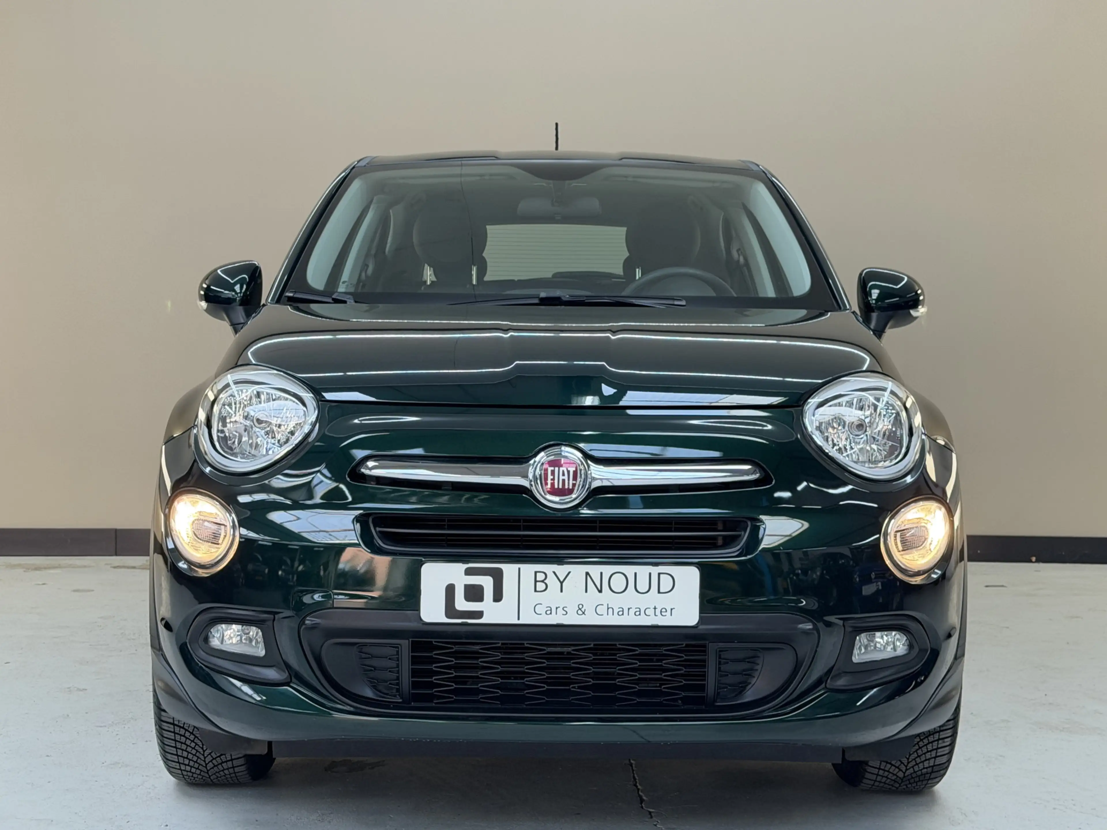 Fiat 500X 1.6 PopStar, 110Pk, 2016, 1ste eigenaar, Airco, Cr — photo 13