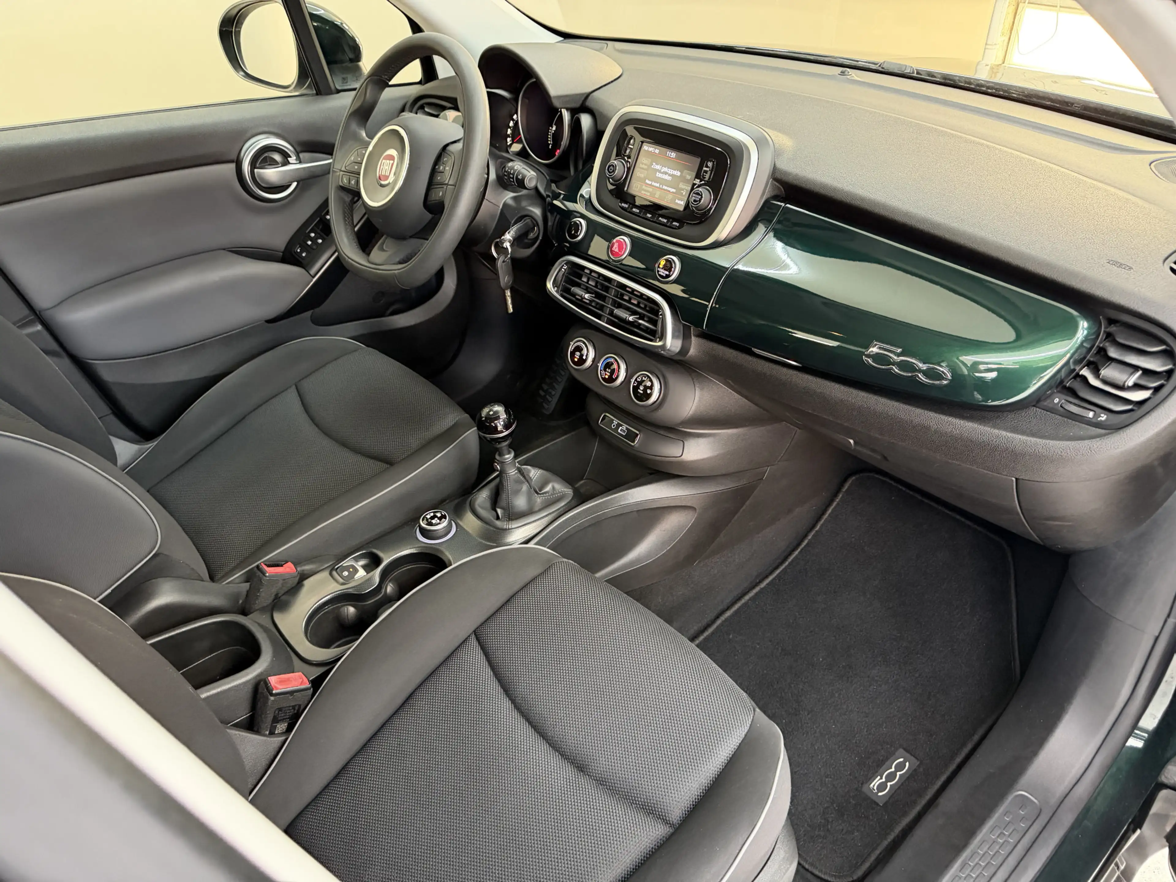 Fiat 500X 1.6 PopStar, 110Pk, 2016, 1ste eigenaar, Airco, Cr — photo 10
