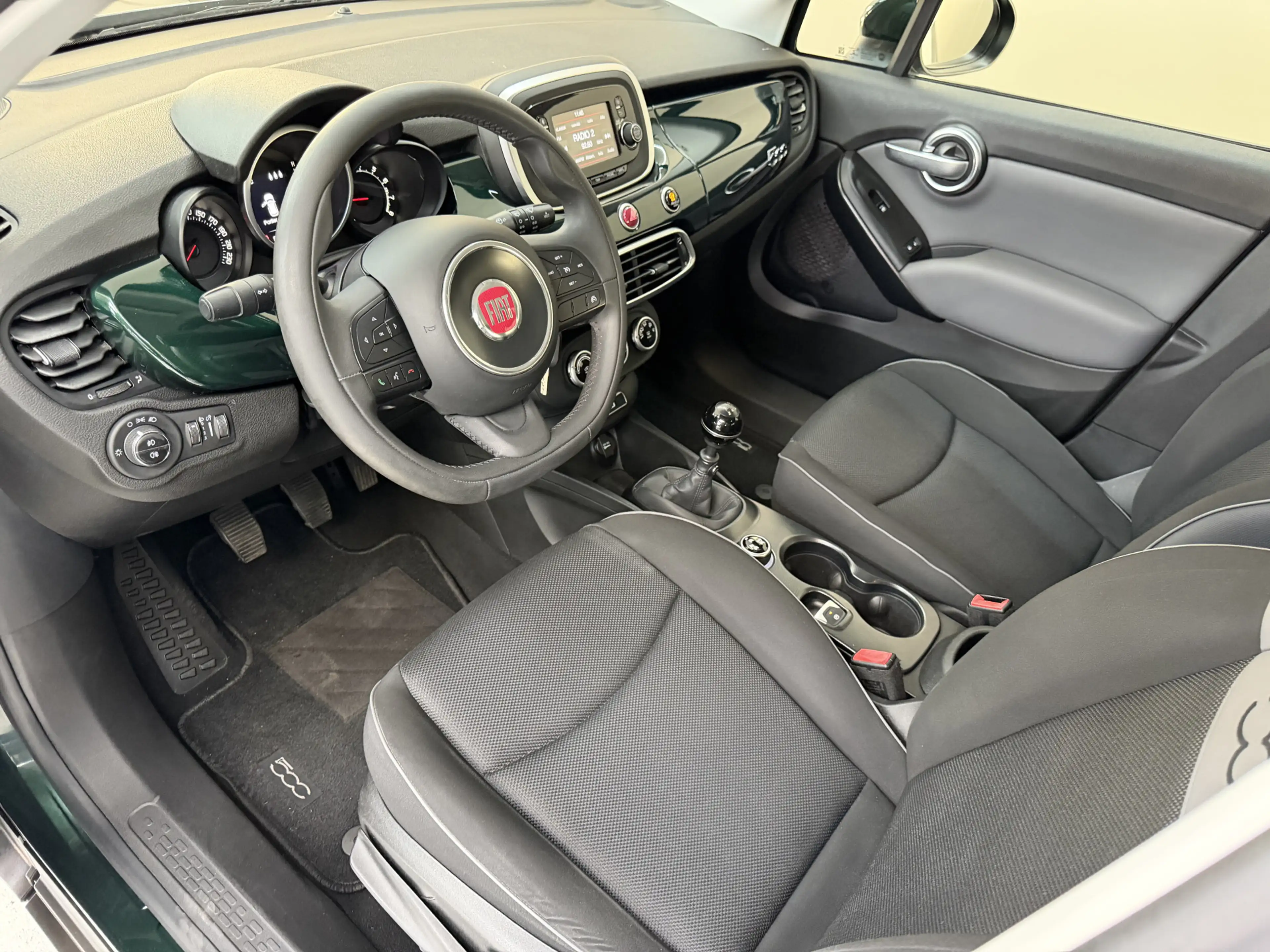 Fiat 500X 1.6 PopStar, 110Pk, 2016, 1ste eigenaar, Airco, Cr — photo 6