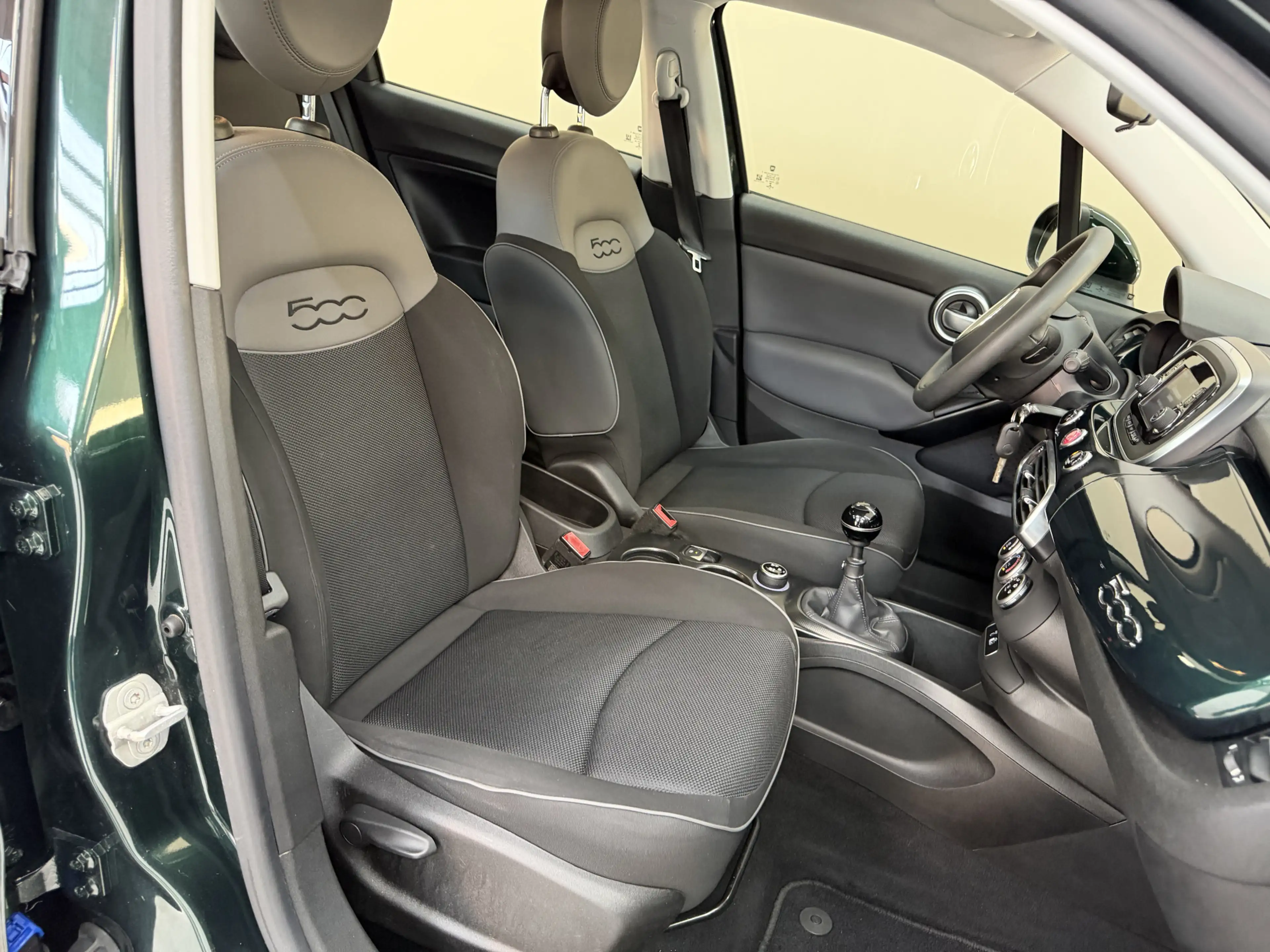 Fiat 500X 1.6 PopStar, 110Pk, 2016, 1ste eigenaar, Airco, Cr — photo 12